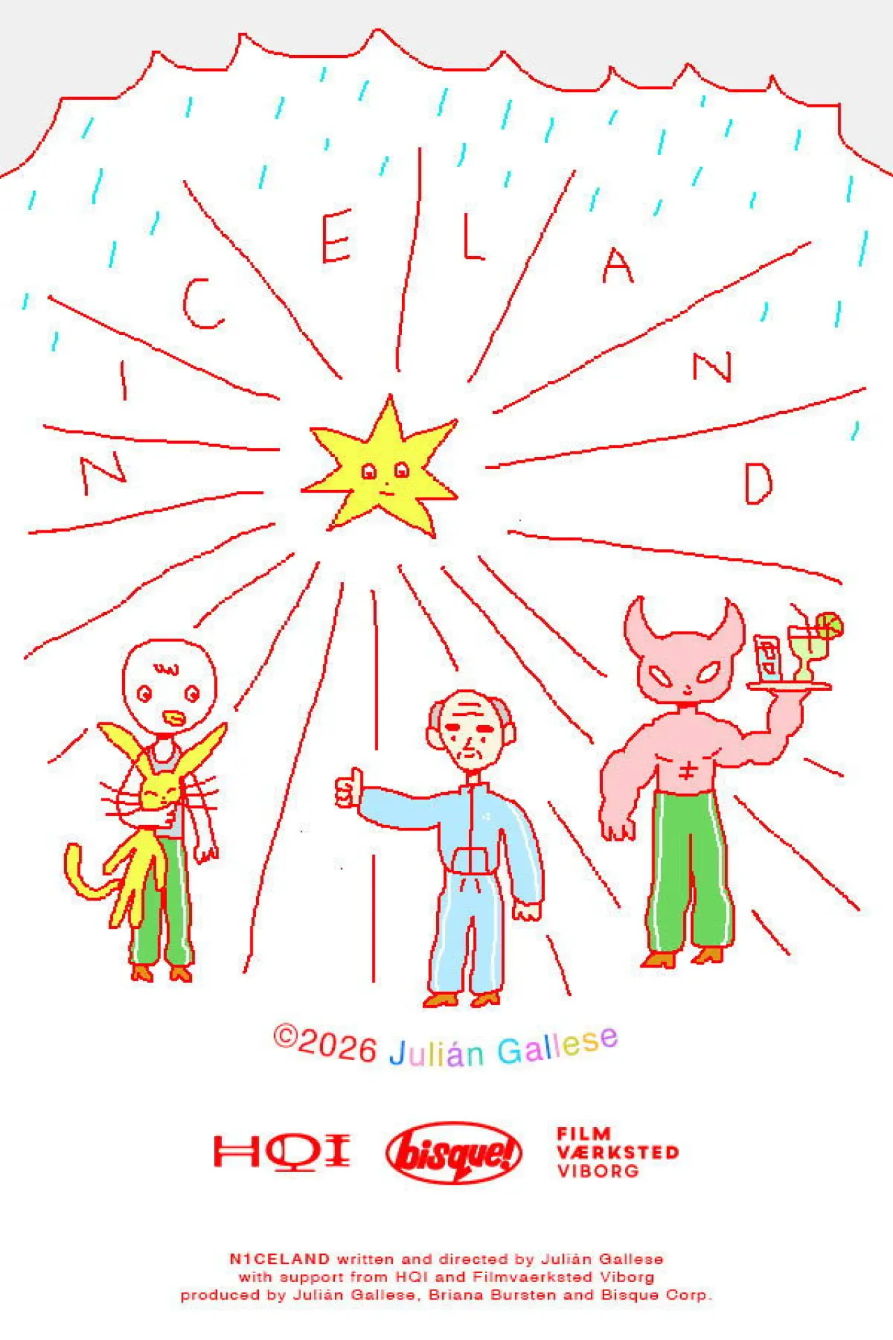 Movie poster "Niceland"