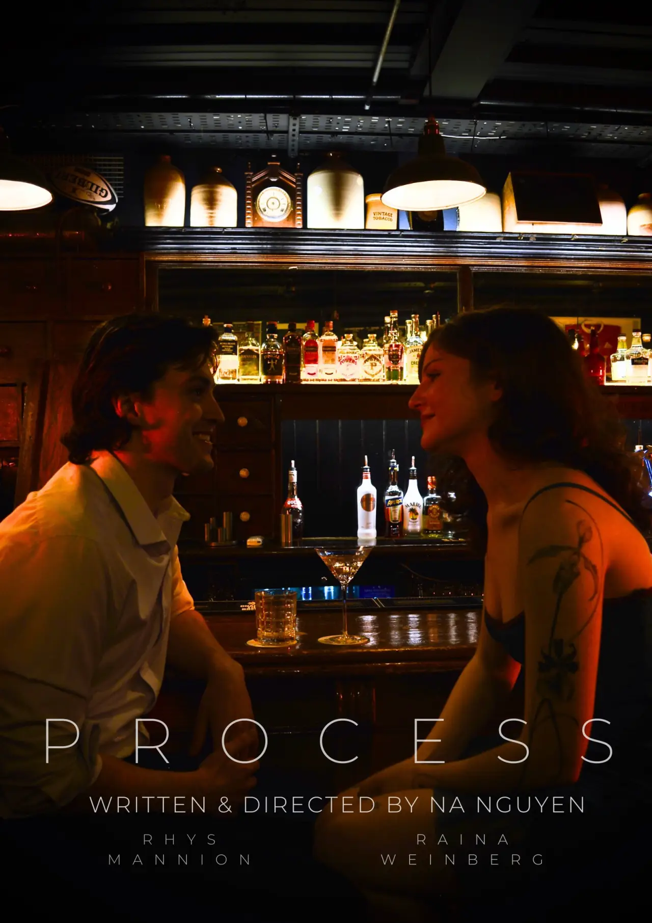 Movie poster "Process"