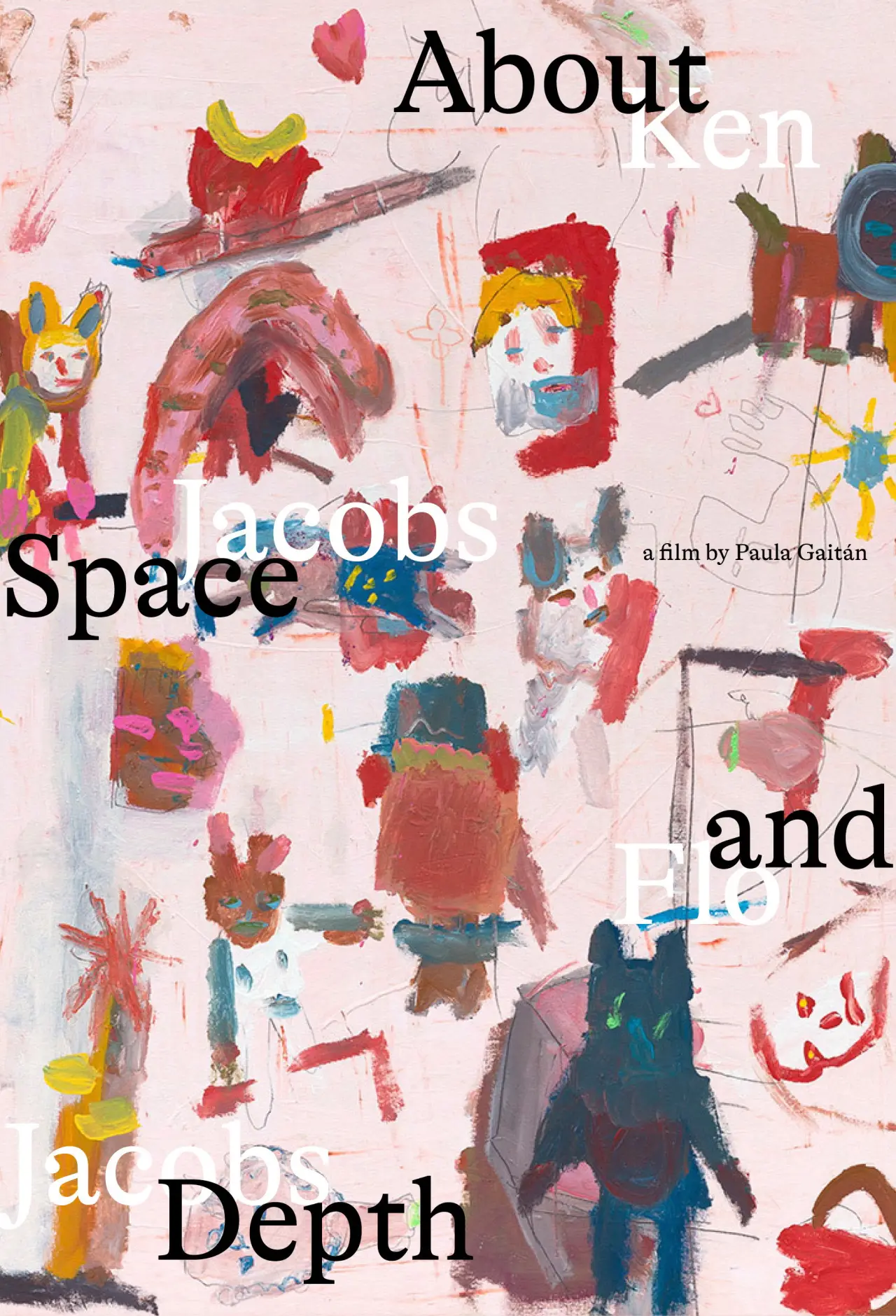 Movie poster "About Space and Depth"