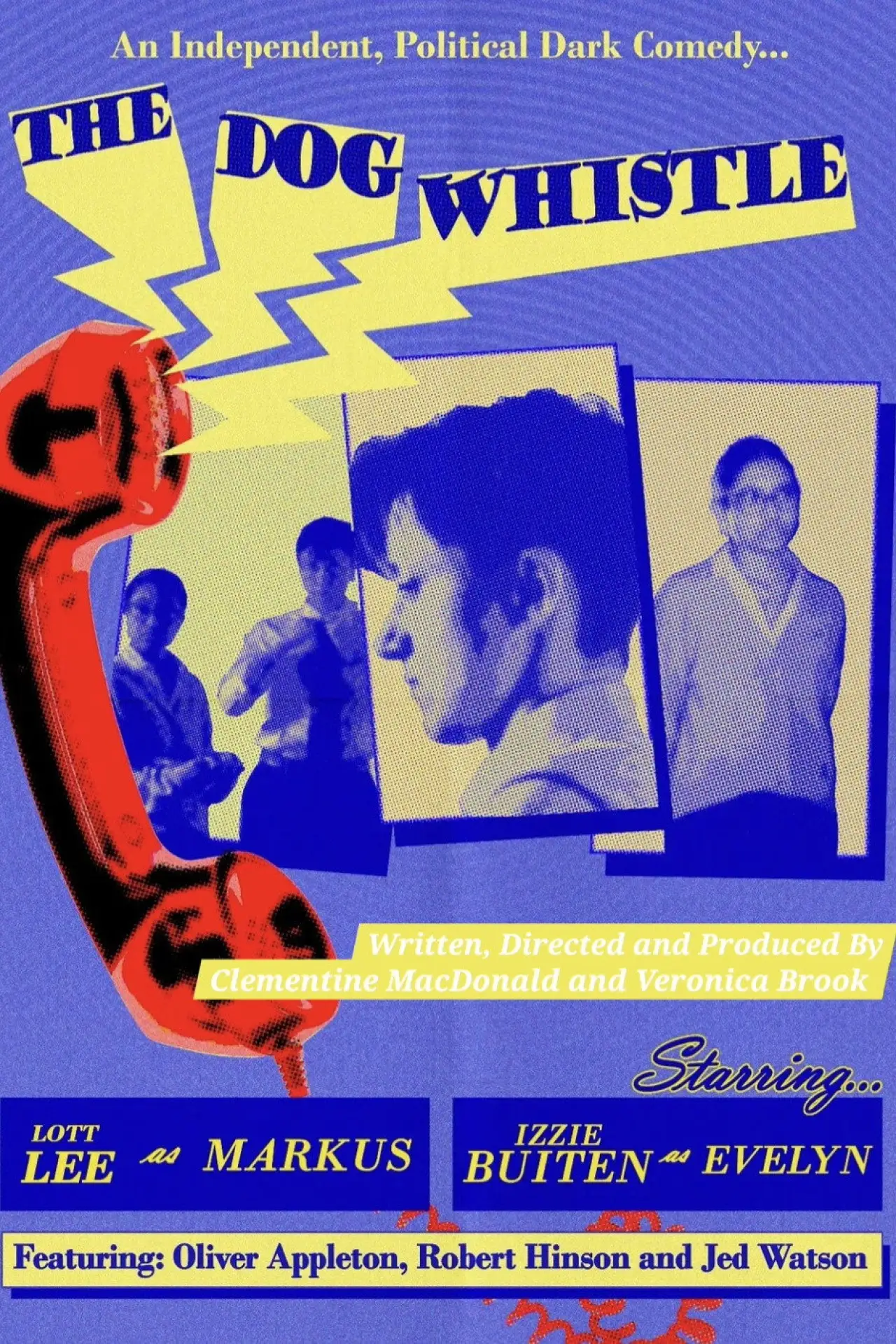 Movie poster "The Dog Whistle"