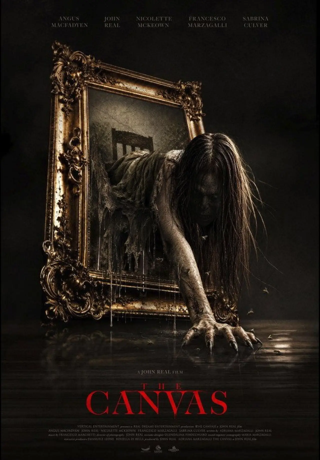 Movie poster "The Canvas"
