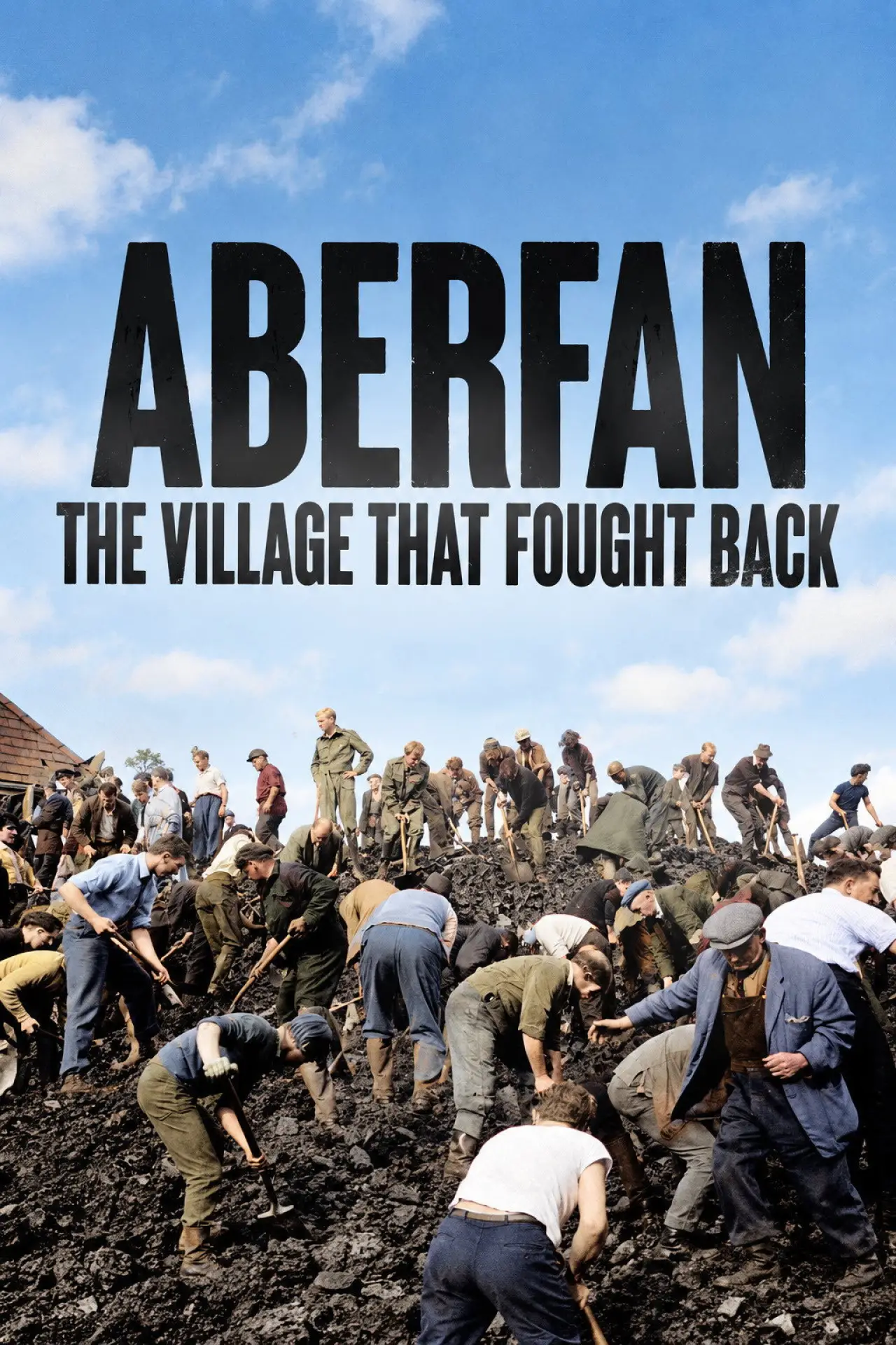 Movie poster "Aberfan: The Village That Fought Back"