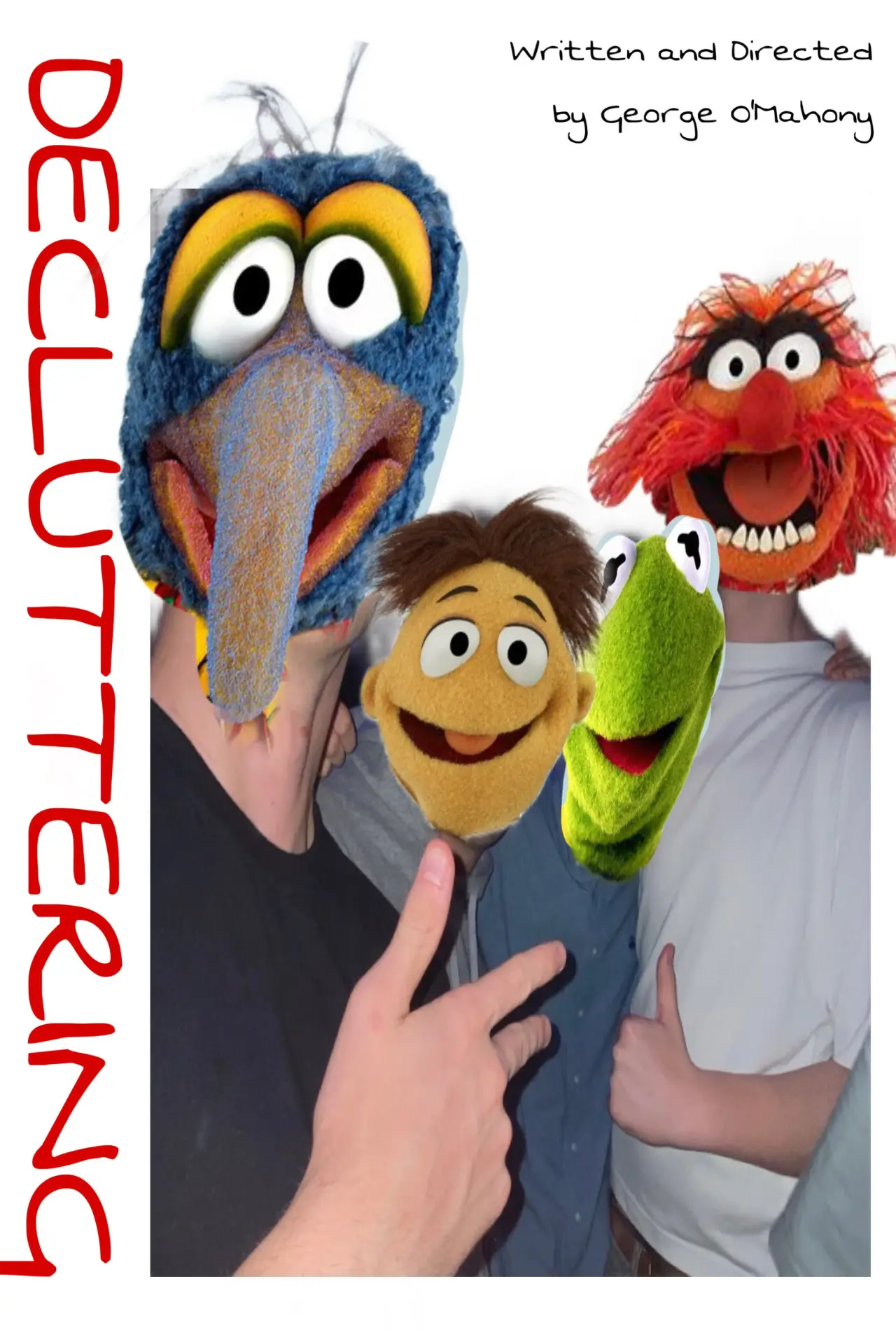 Movie poster "Decluterring"