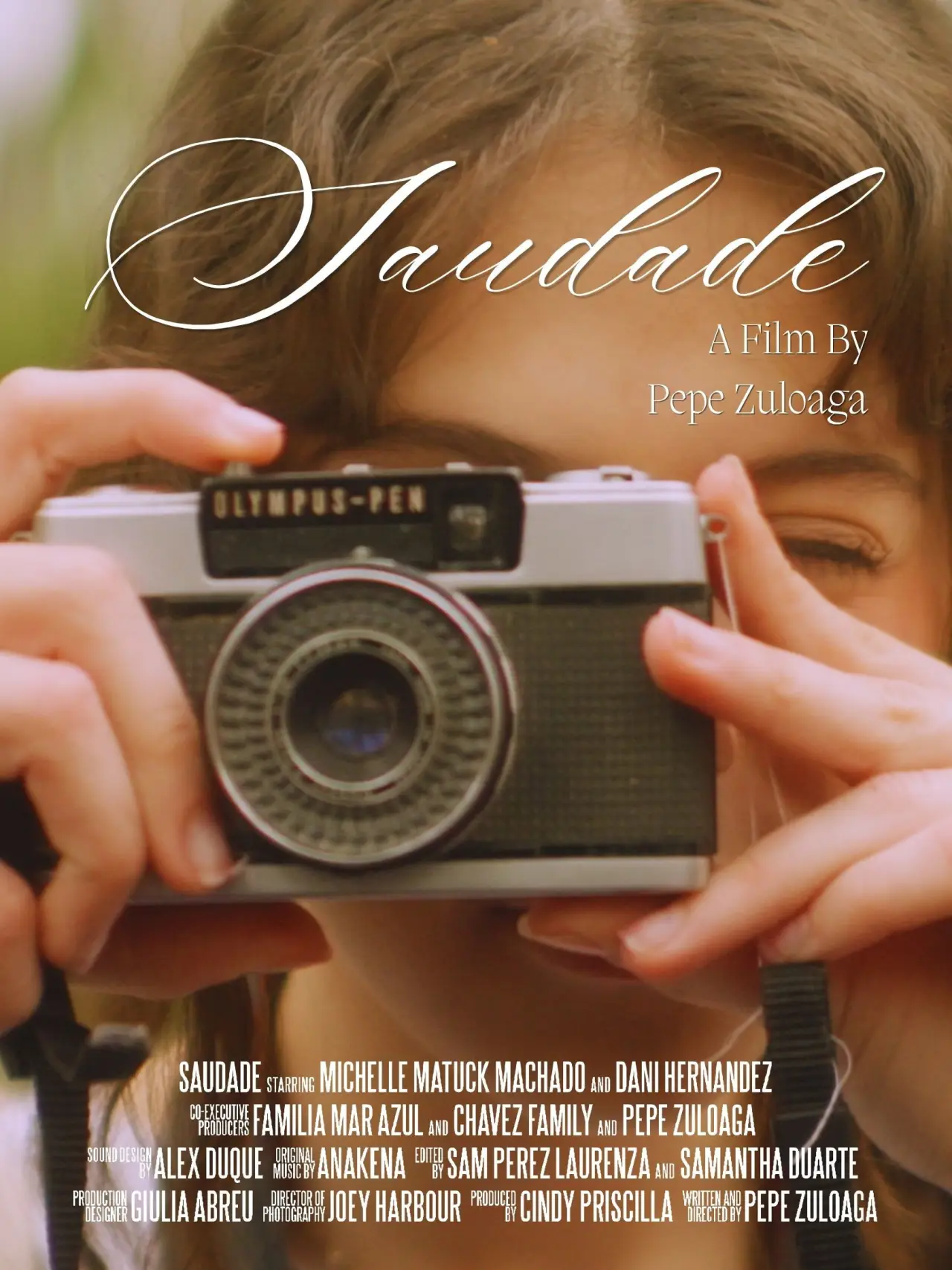 Movie poster "Saudade"