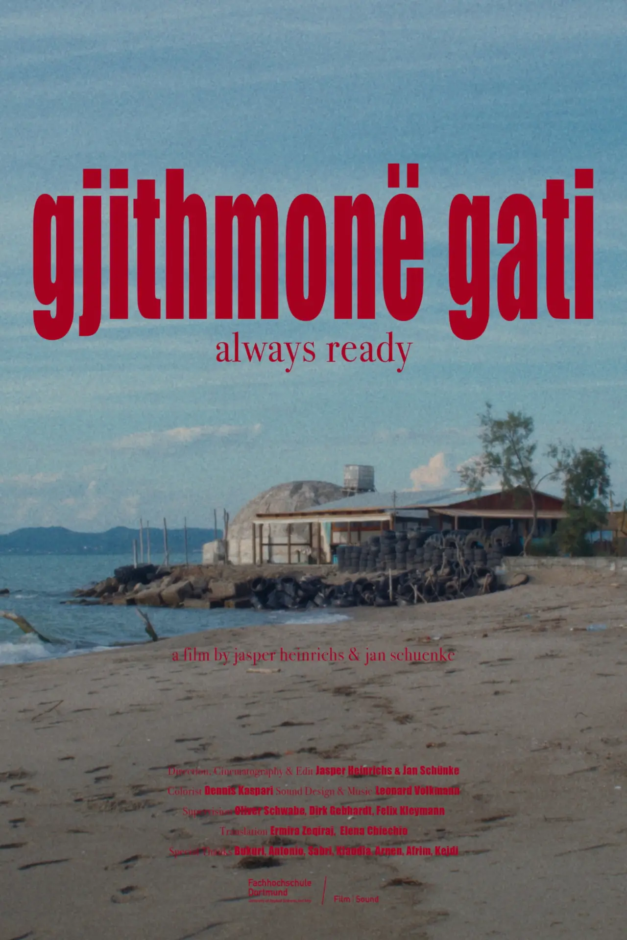 Movie poster "Gjithmonë Gati"