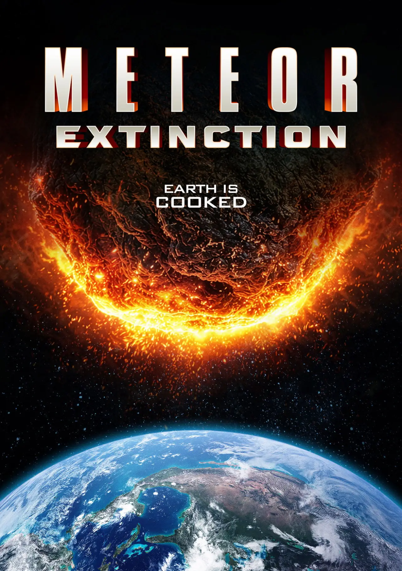 Movie poster "Meteor Extinction"