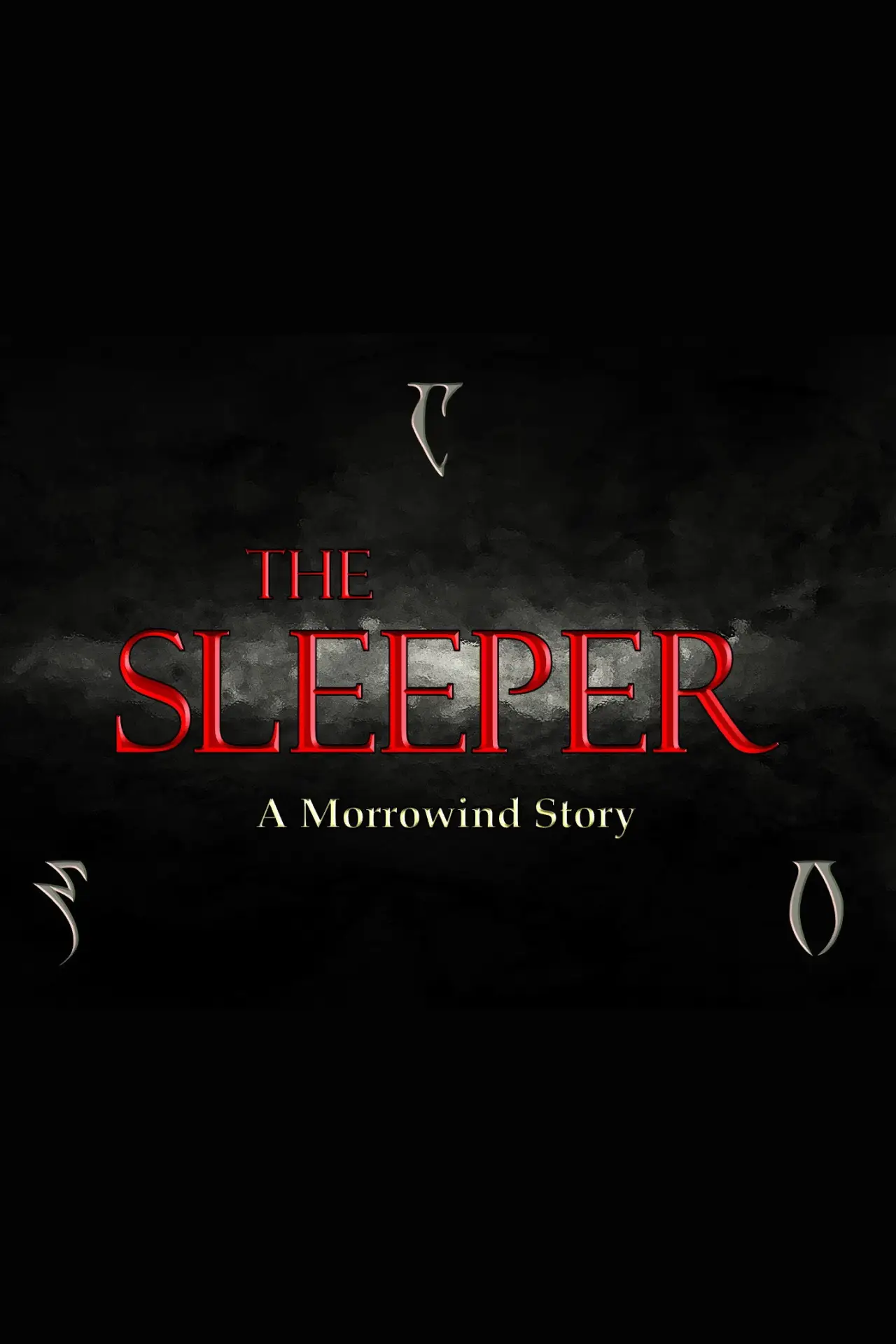 Movie poster "The Sleeper: A Morrowind Story"