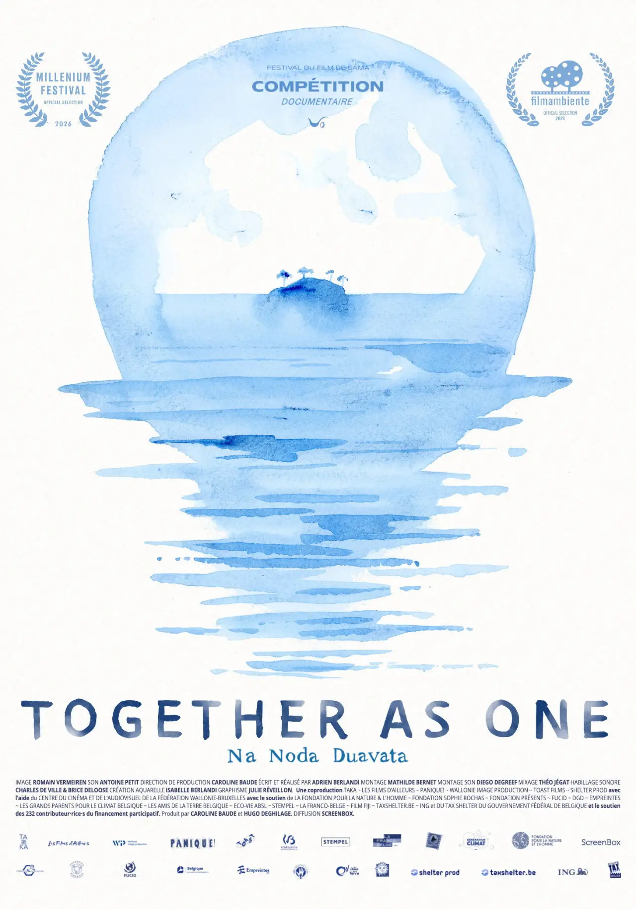 Movie poster "Together as One"