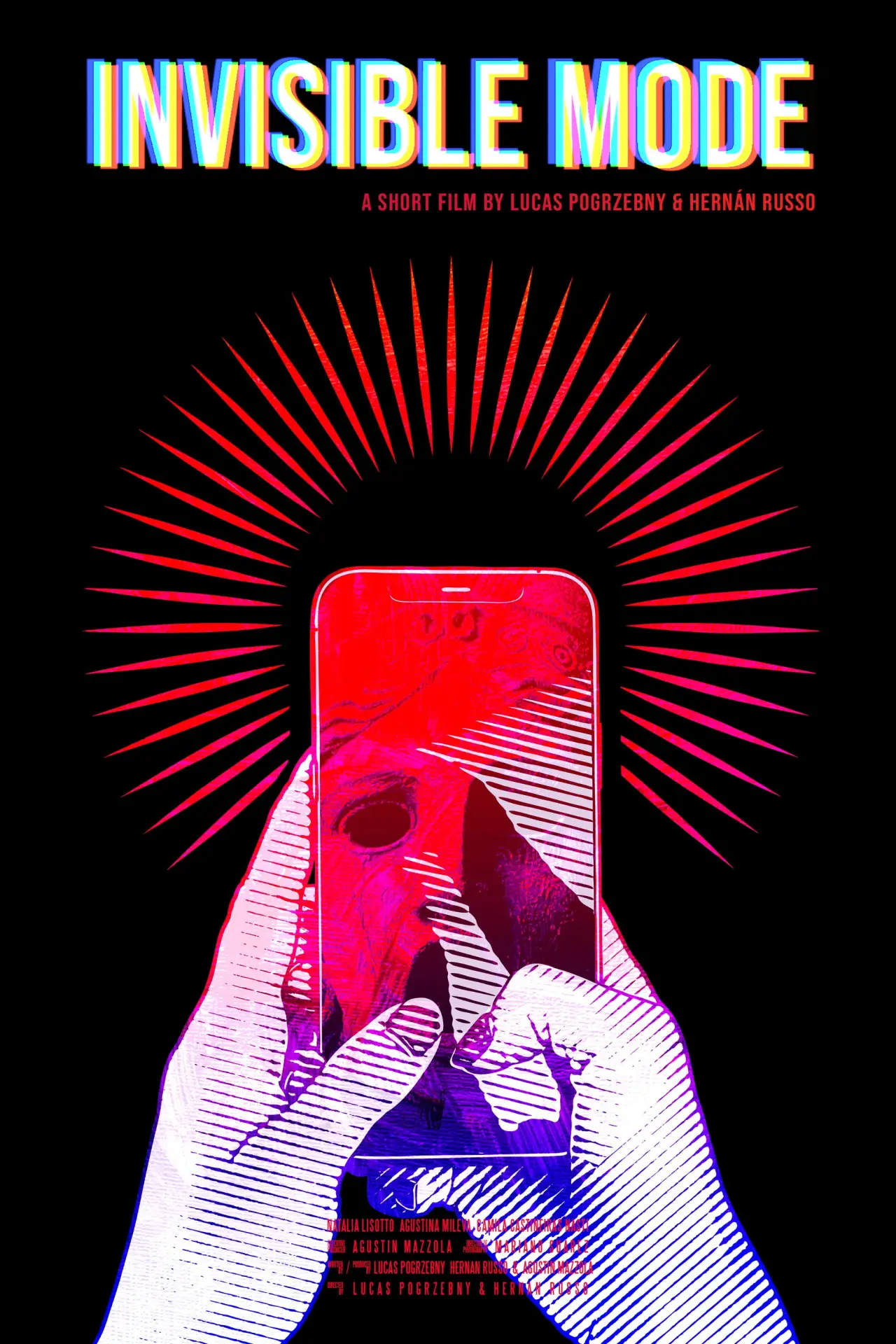 Movie poster "Invisible Mode"