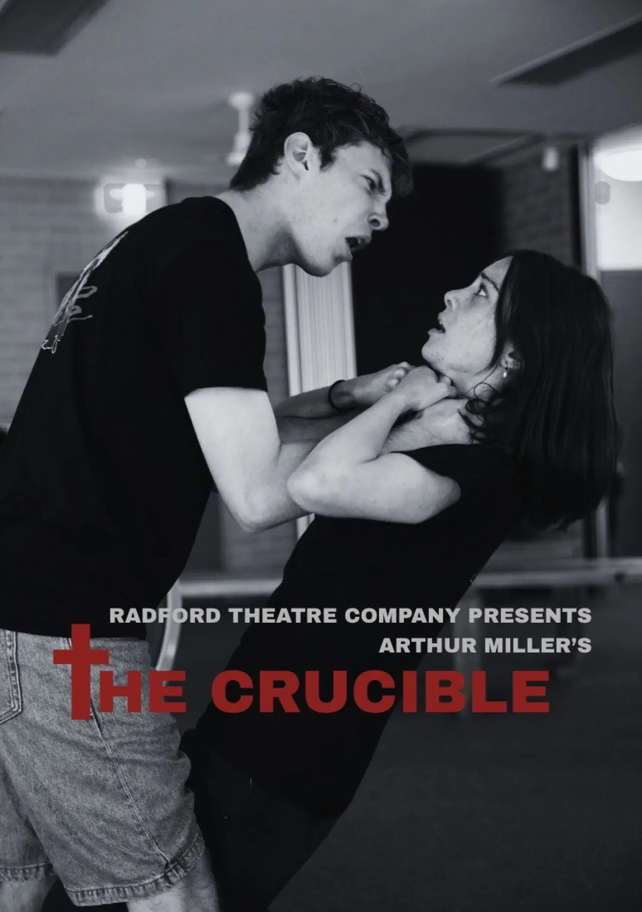 Movie poster "Radford Theatre Company Presents Arthur Miller