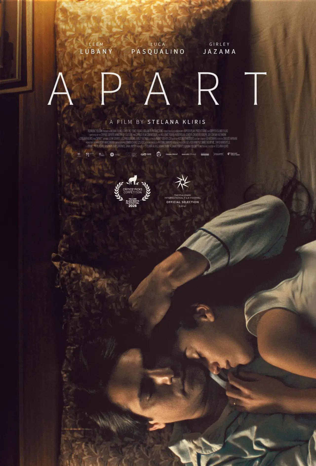 Movie poster "Apart"