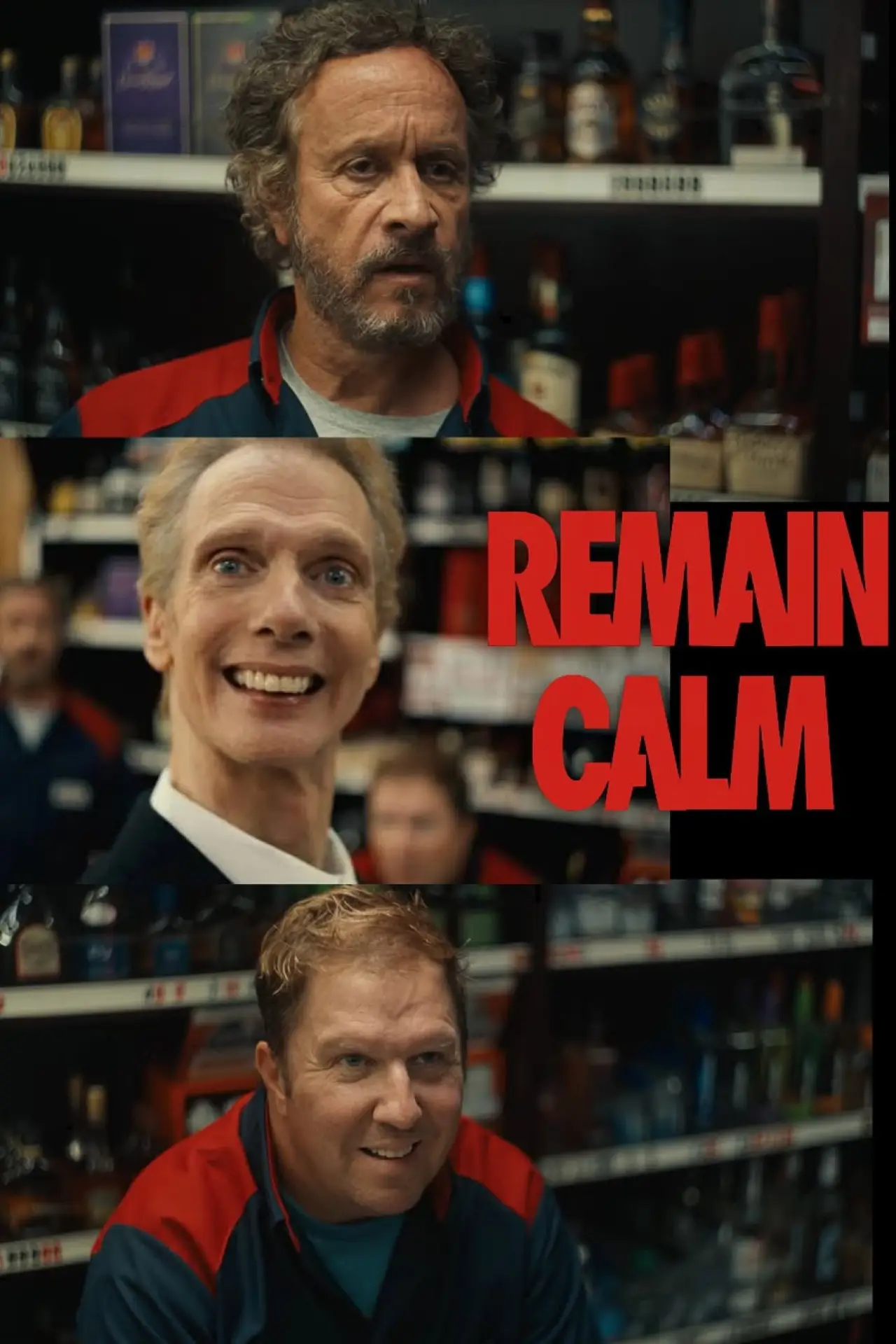 Movie poster "Remain Calm"