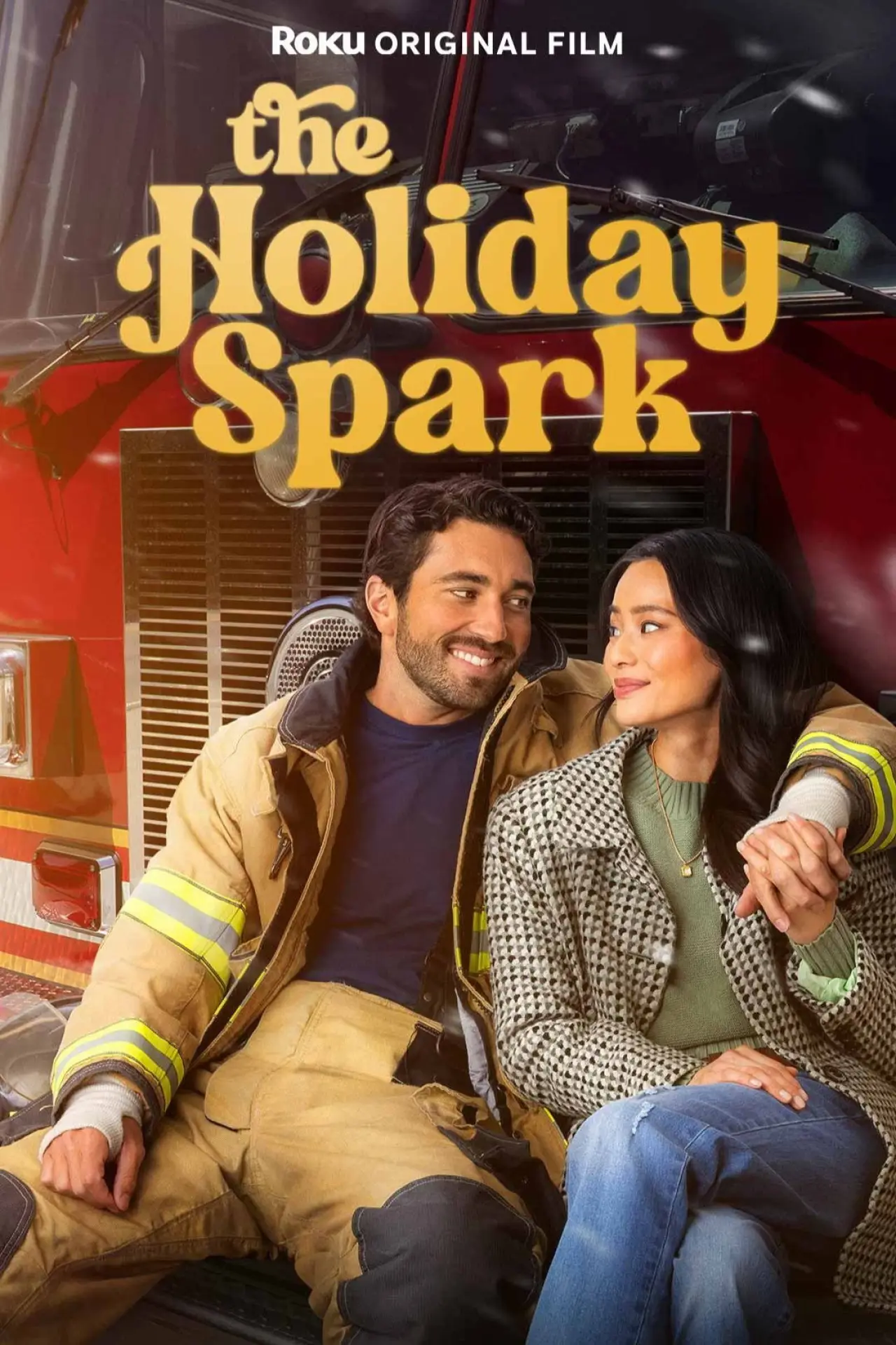 Movie poster "The Holiday Spark"