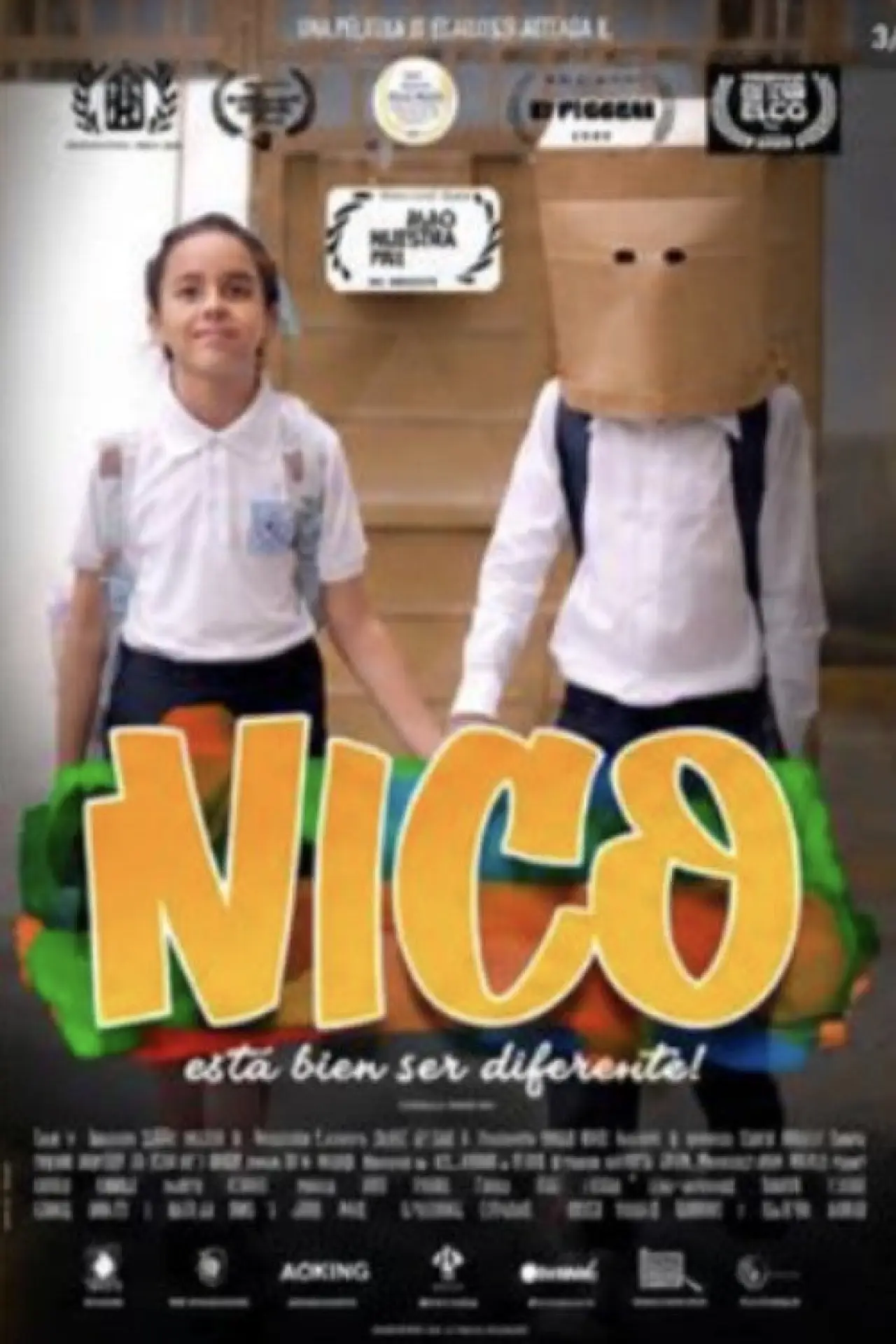Movie poster "Nico"