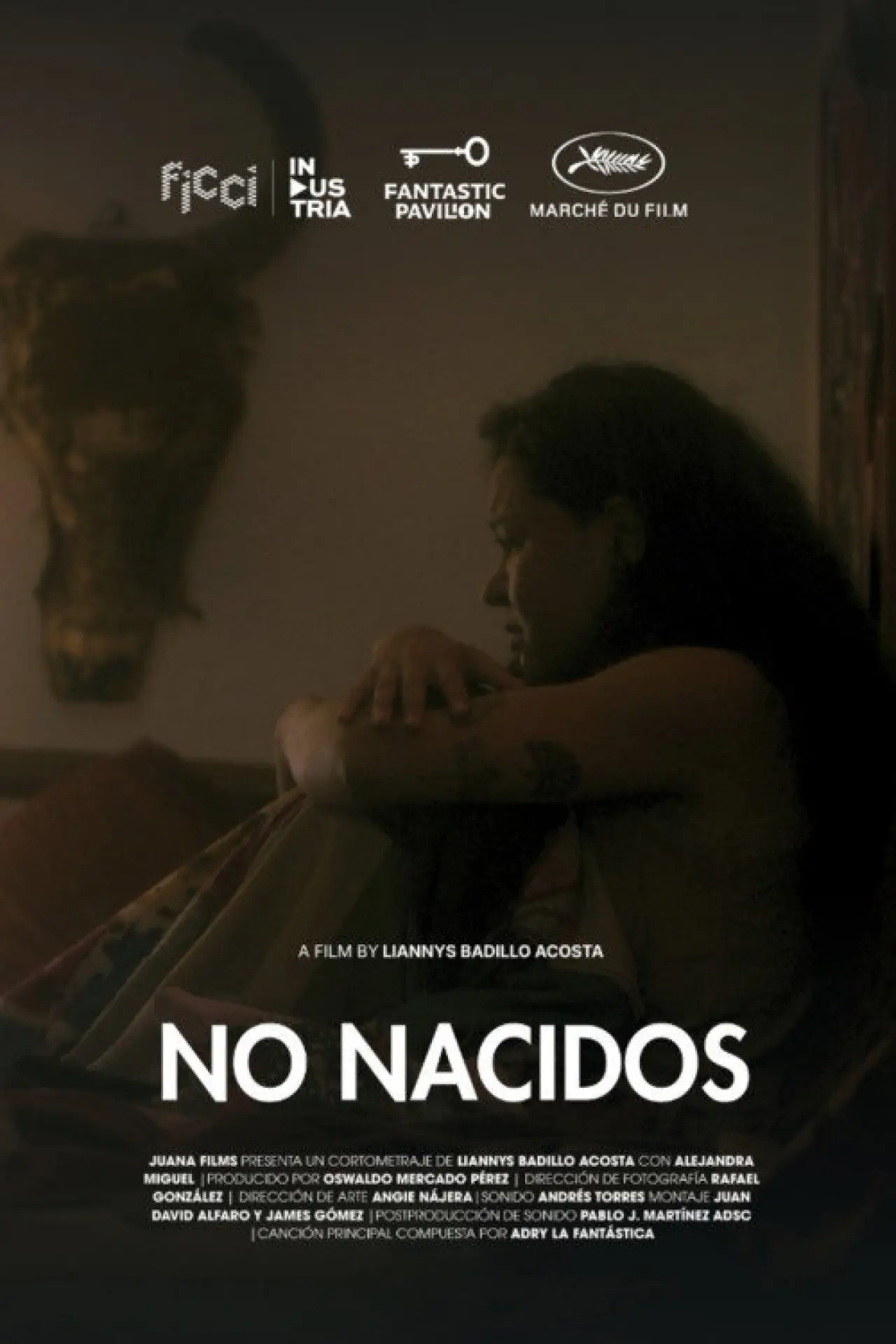 Movie poster "No nacidos"
