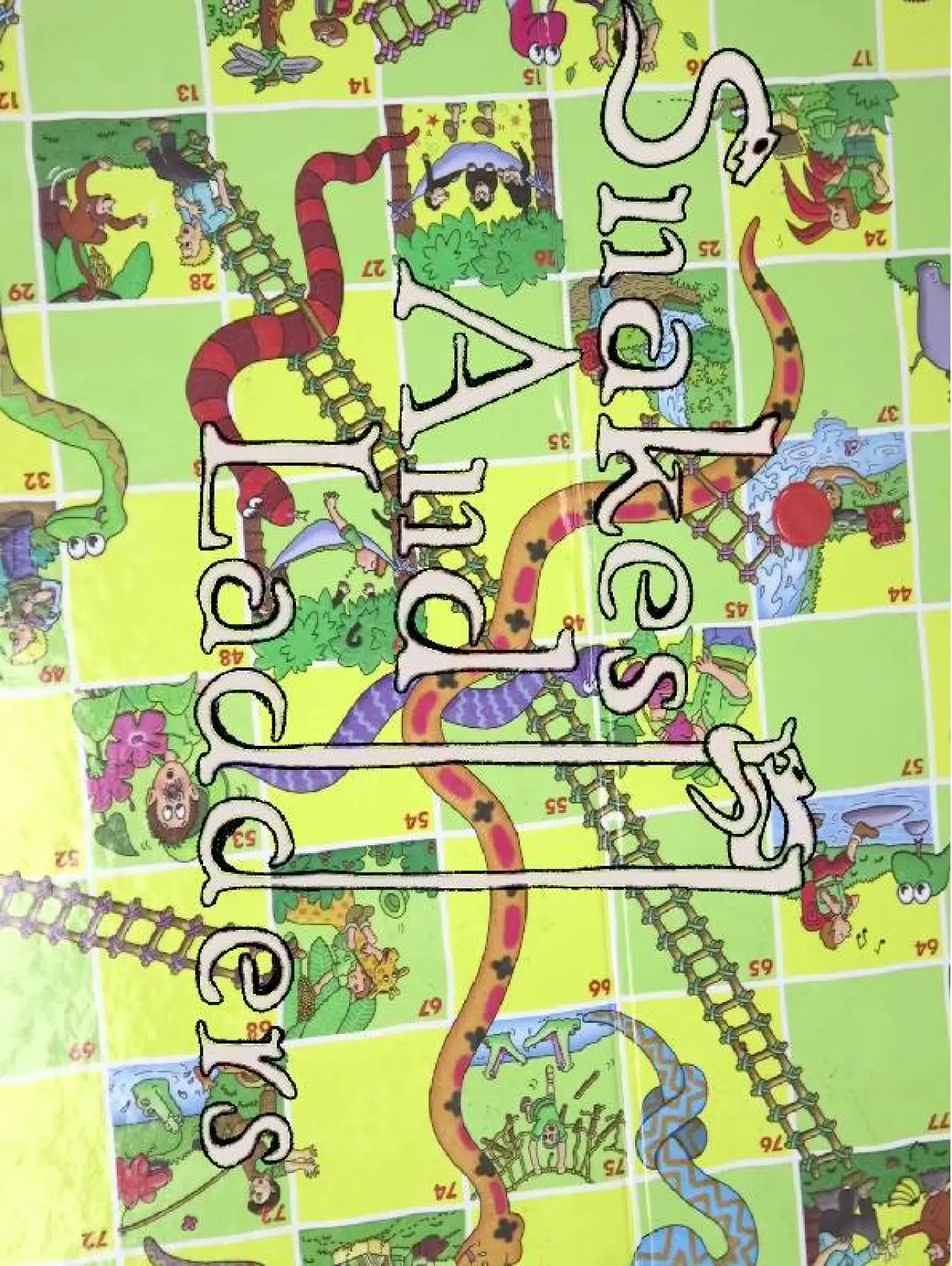 Movie poster "Snakes and Ladders"