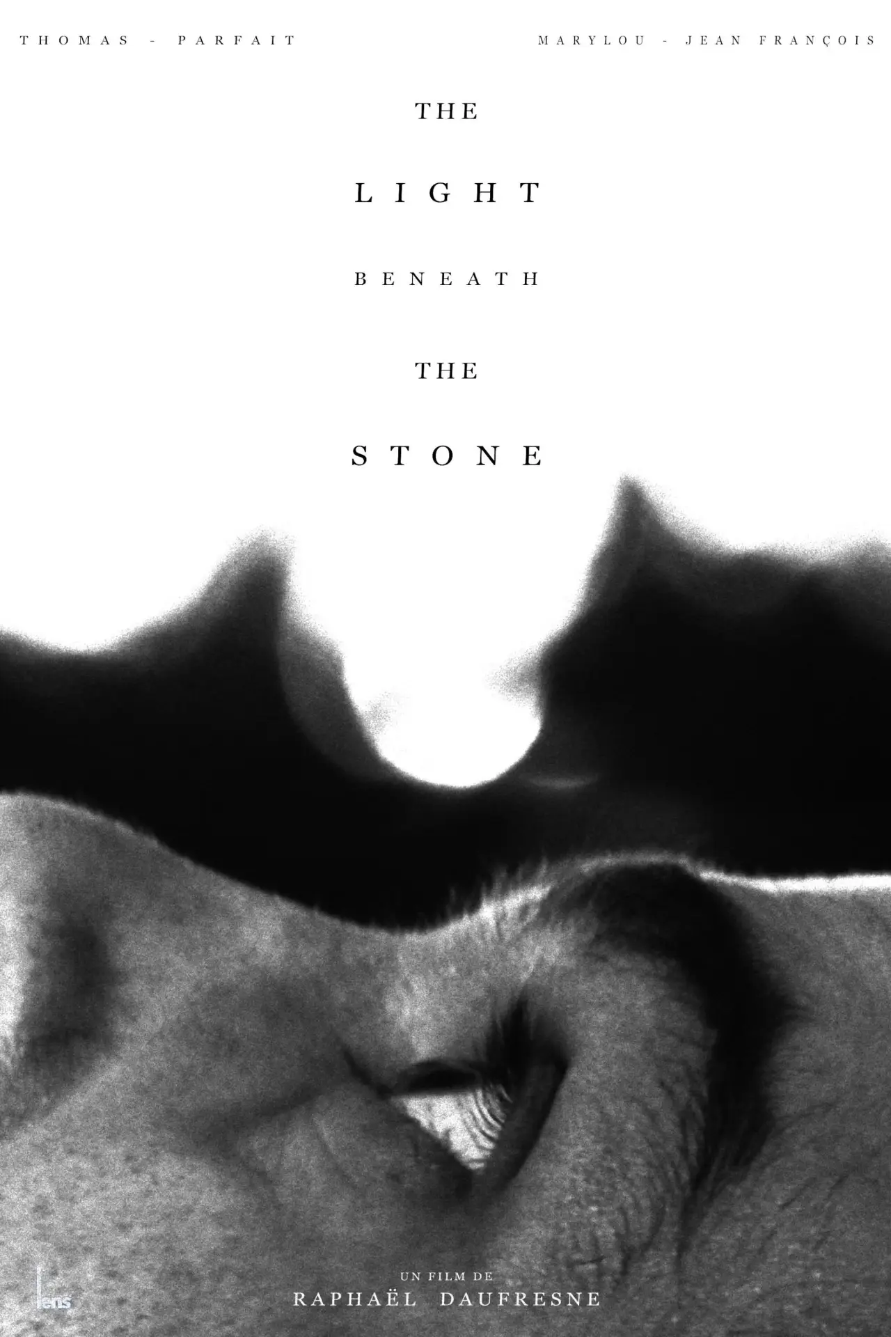 Movie poster "The Light Beneath The Stone"