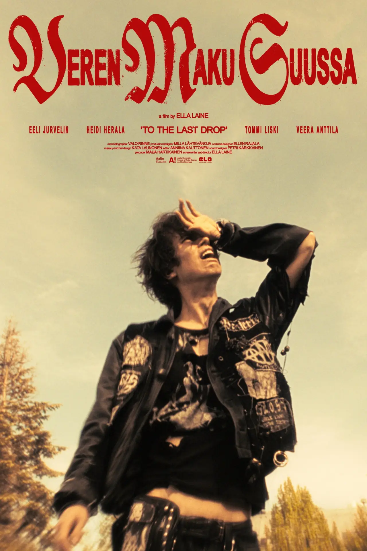 Movie poster "To the Last Drop"