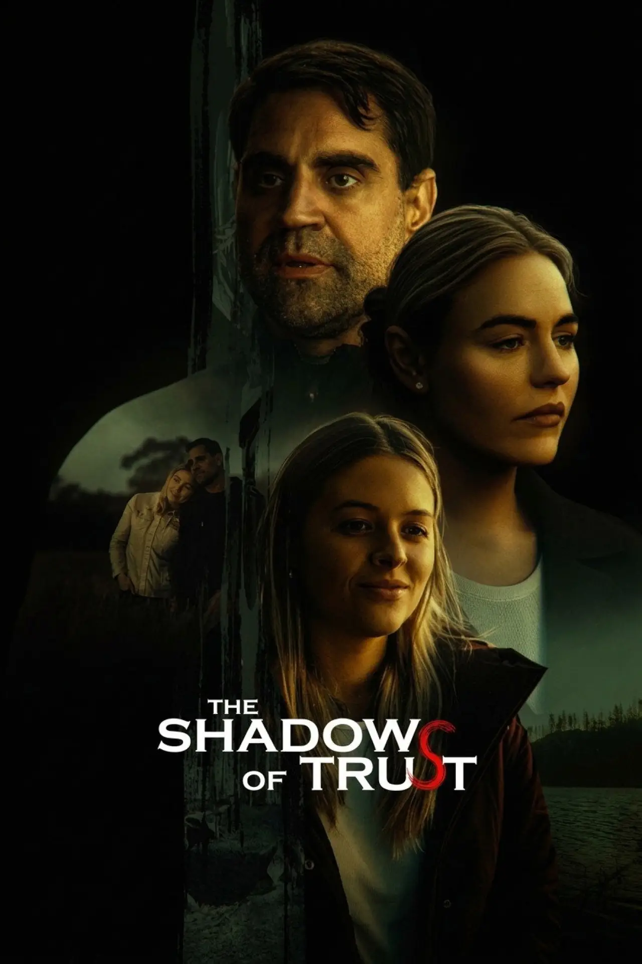 Movie poster "The Shadows of Trust"