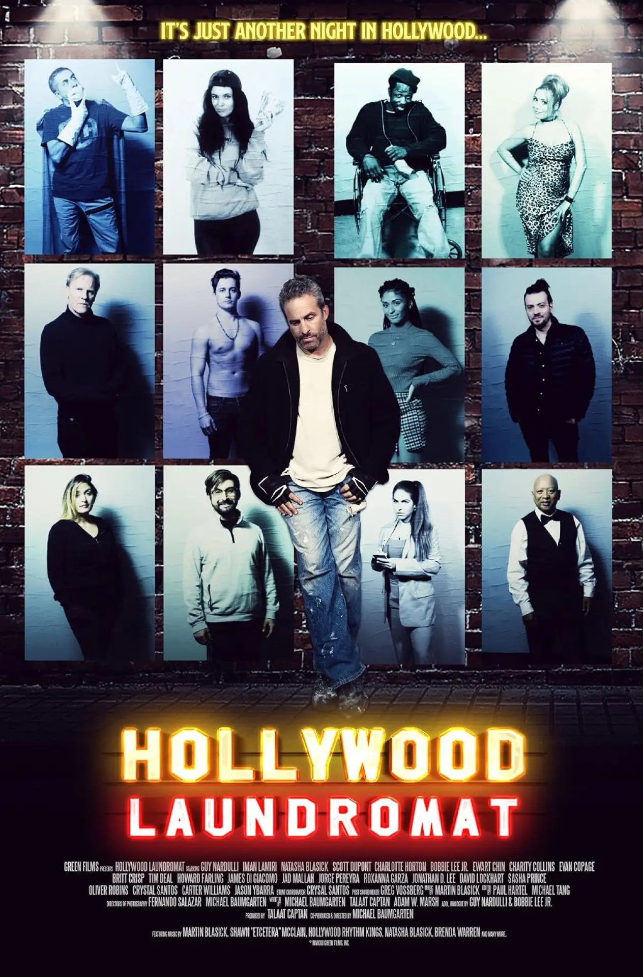 Movie poster "Hollywood Laundromat"