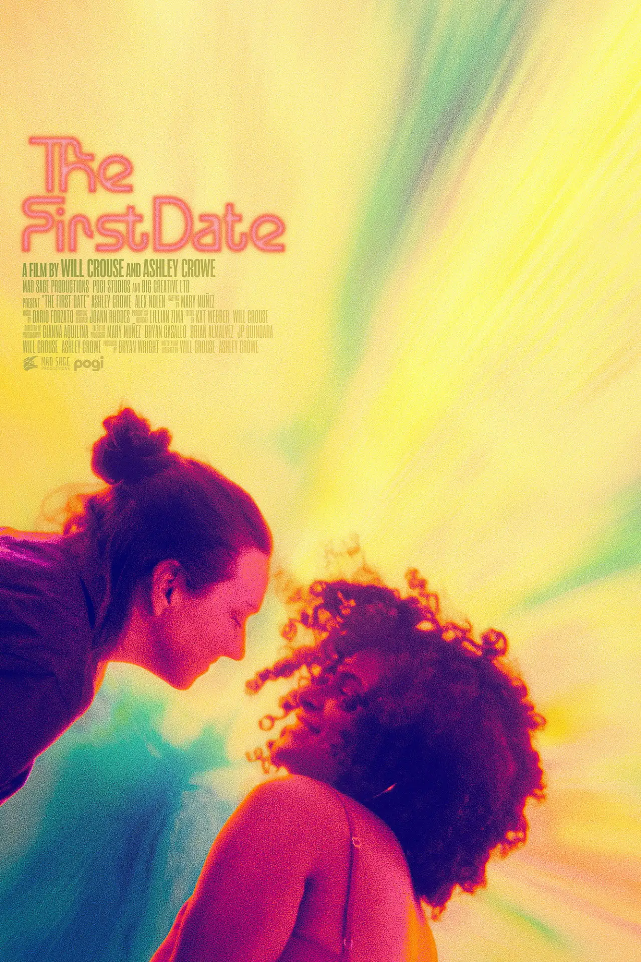 Movie poster "The First Date"