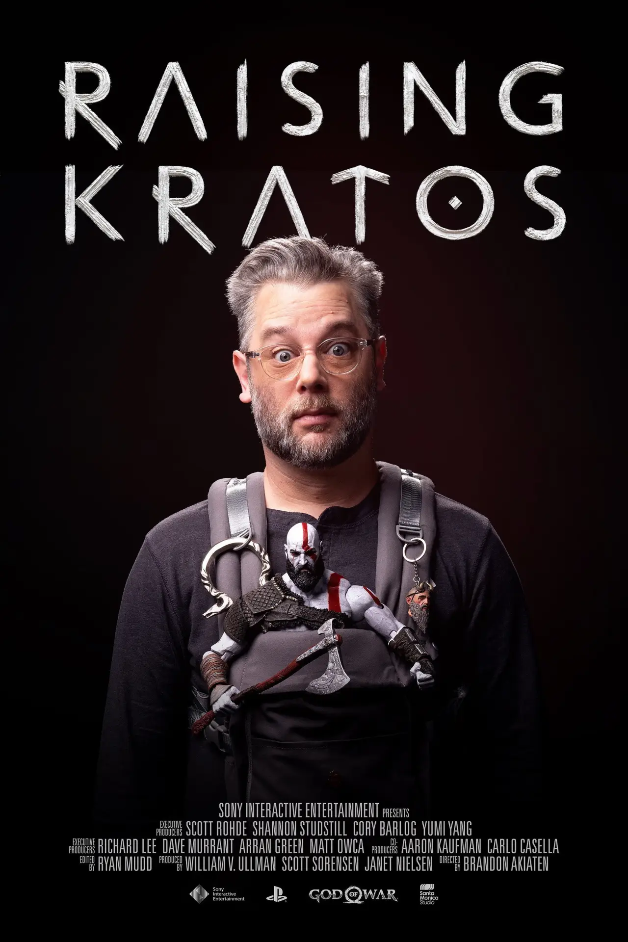Movie poster "Raising Kratos"