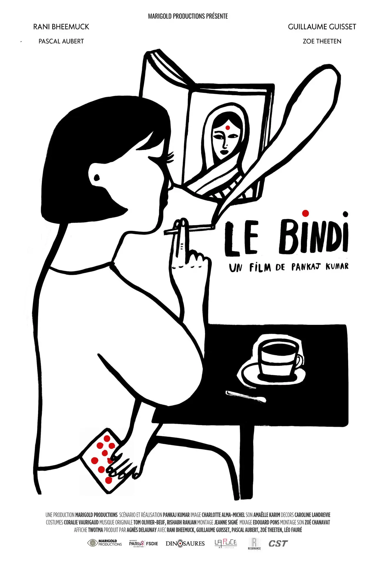 Movie poster "The Bindi"