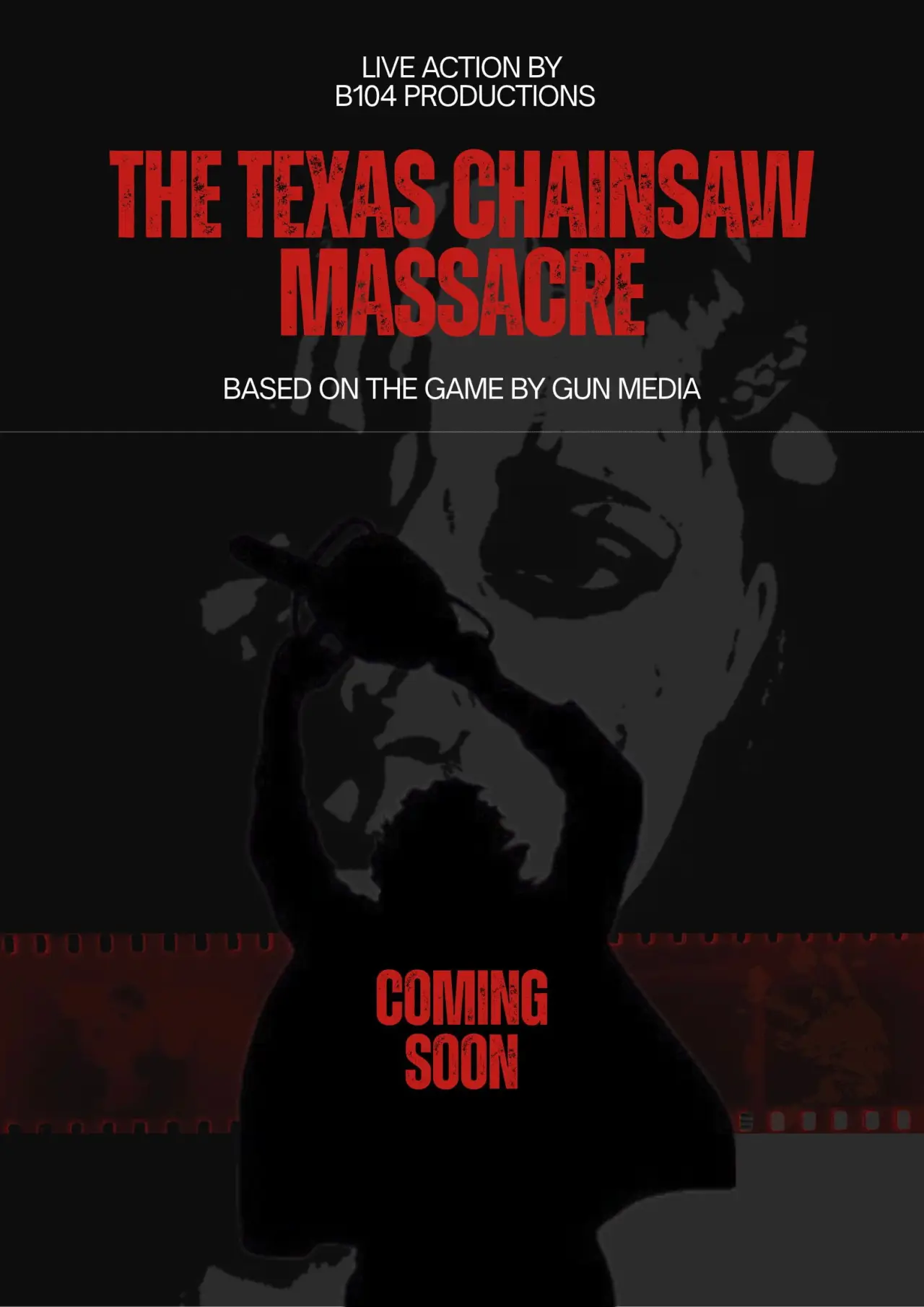 Movie poster "The Texas Chainsaw Massacre: The Search for Maria Flores"