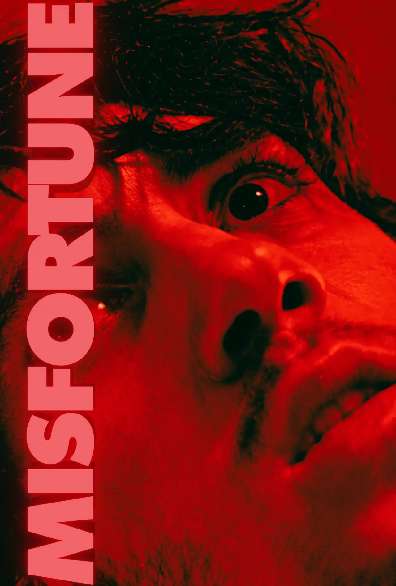 Movie poster "MISFORTUNE"