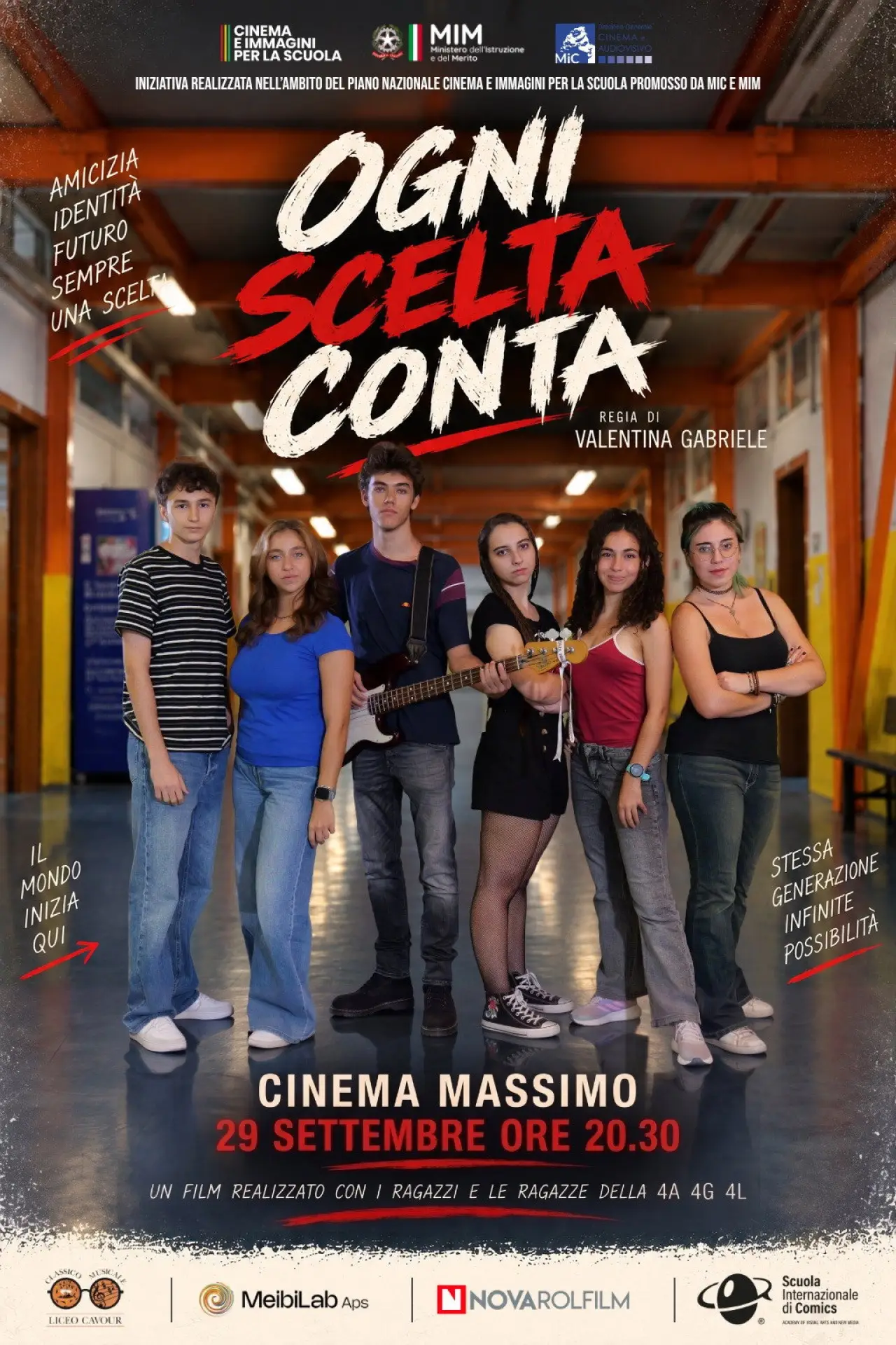 Movie poster "Ogni scelta conta"