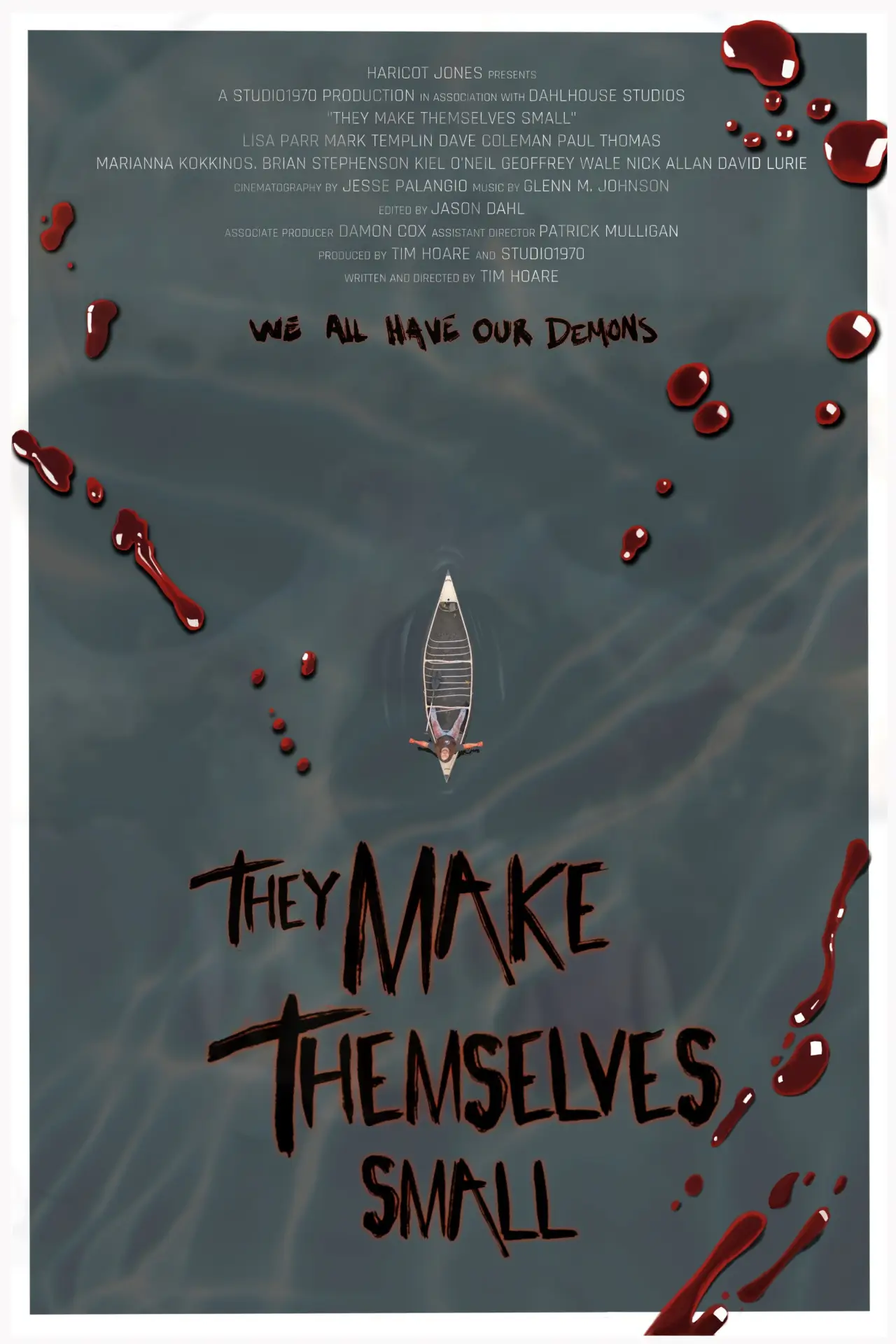 Movie poster "They Make Themselves Small"