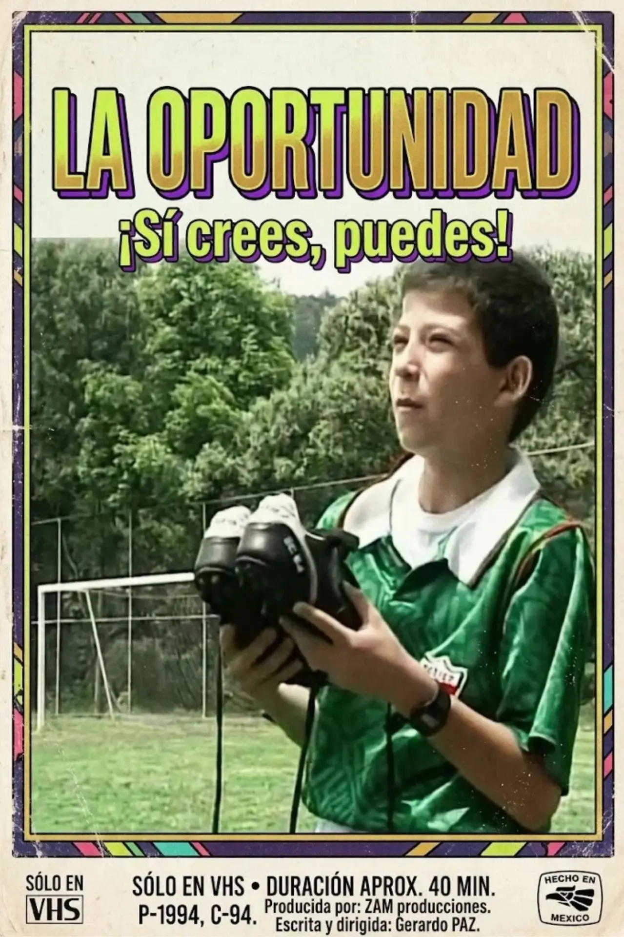 Movie poster "La Oportunidad"