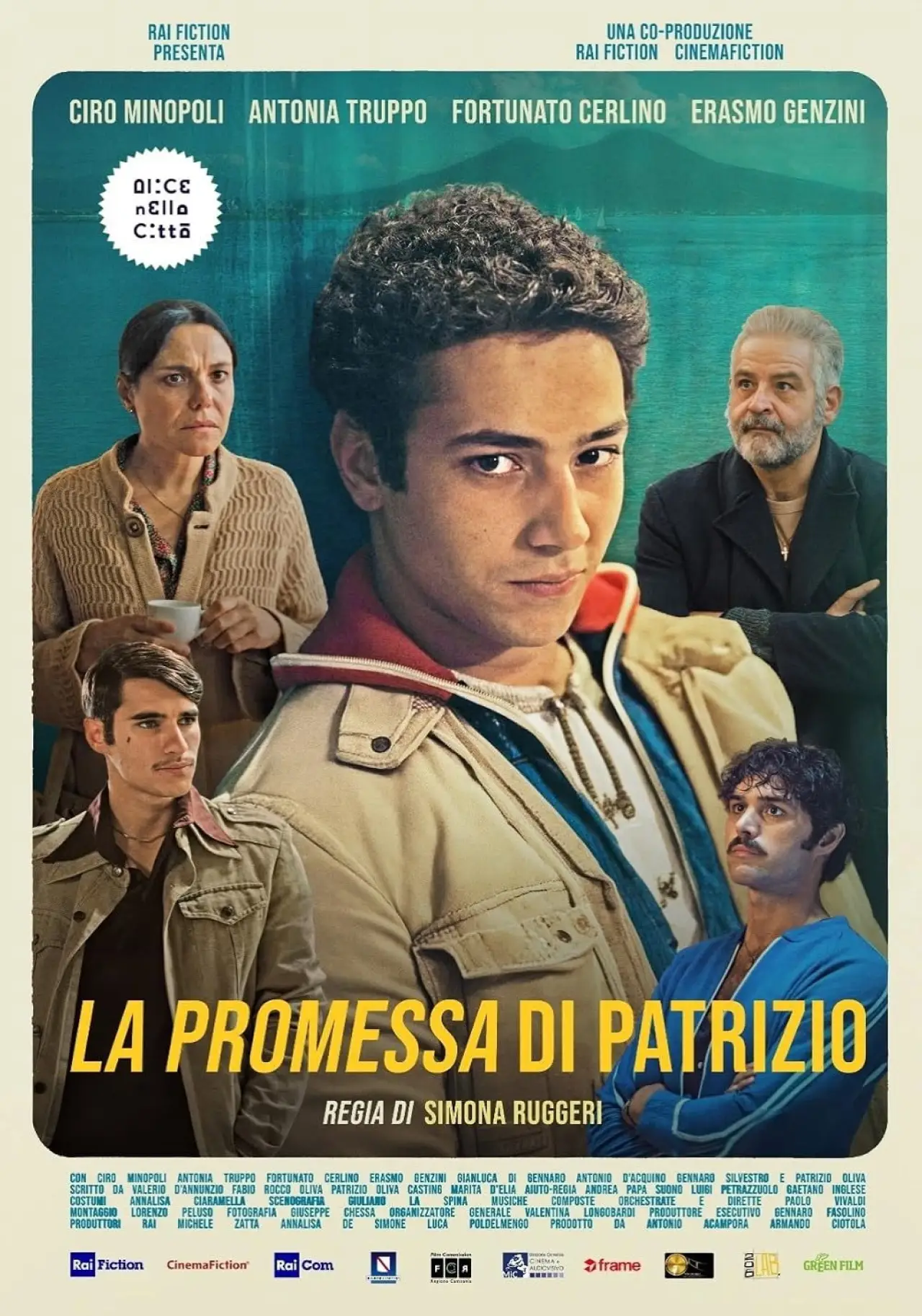 Movie poster "La promessa di Patrizio"