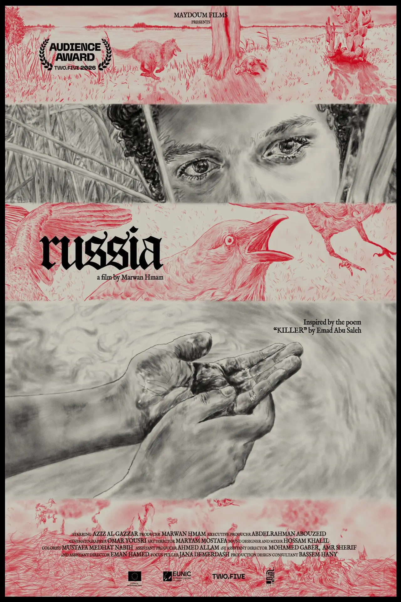 Movie poster "RUSSIA"