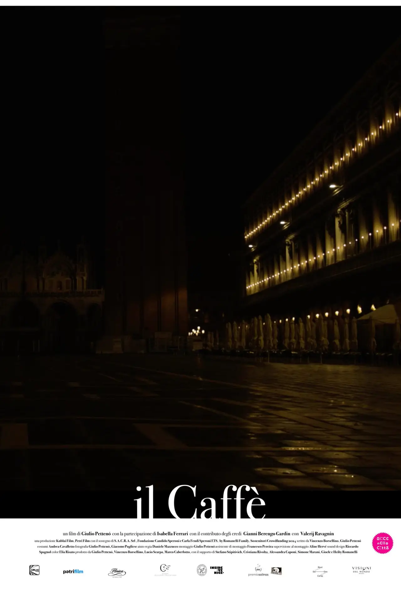 Movie poster "IL CAFFÉ"