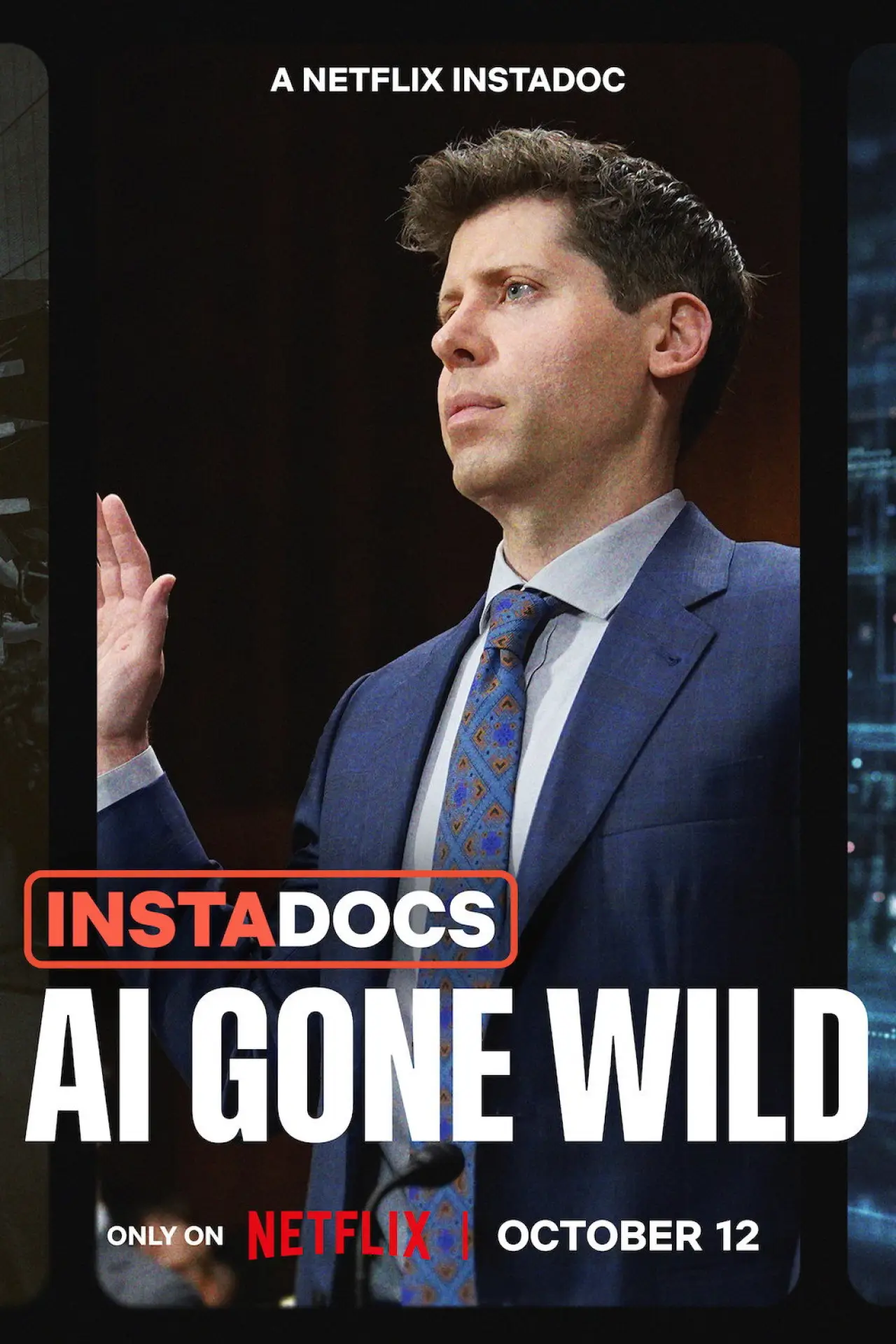 Movie poster "Instadocs: AI Gone Wild"