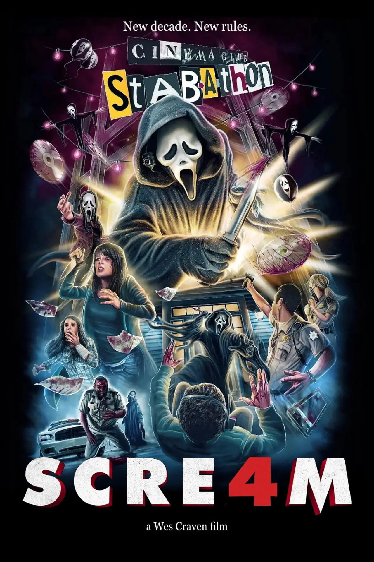 Movie poster "Pânico 4"
