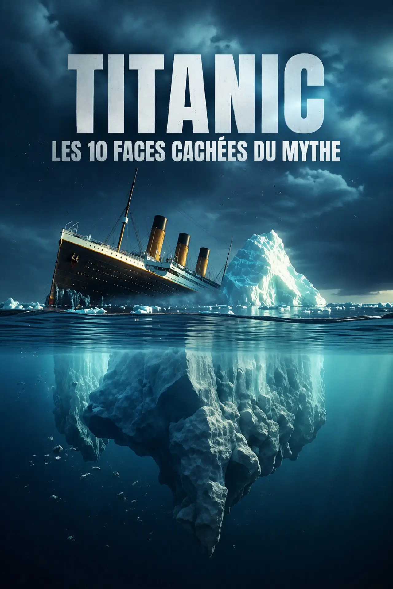 Movie poster "Titanic : les 10 faces cachées du mythe"