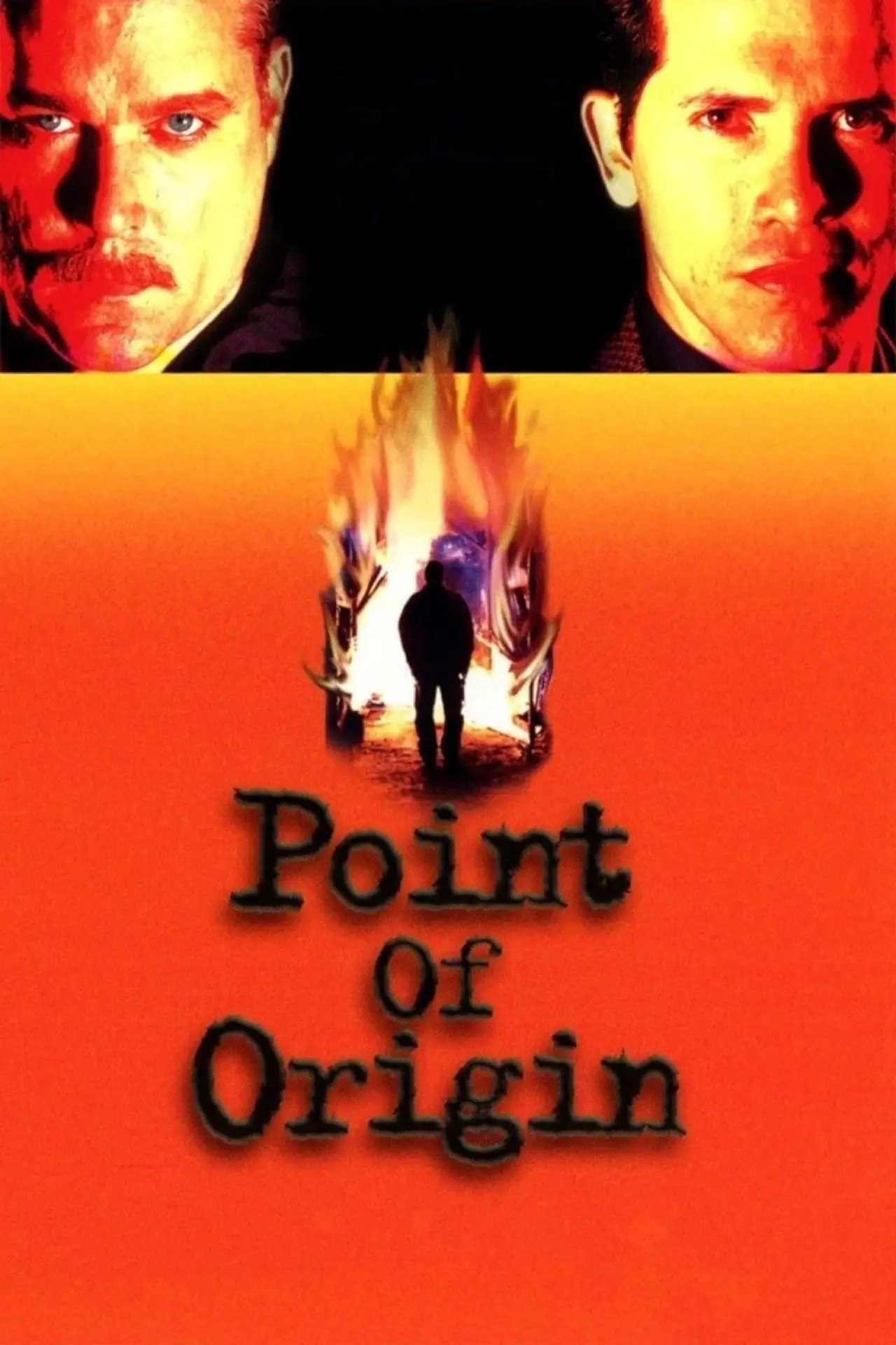 Movie poster "Point of Origin"