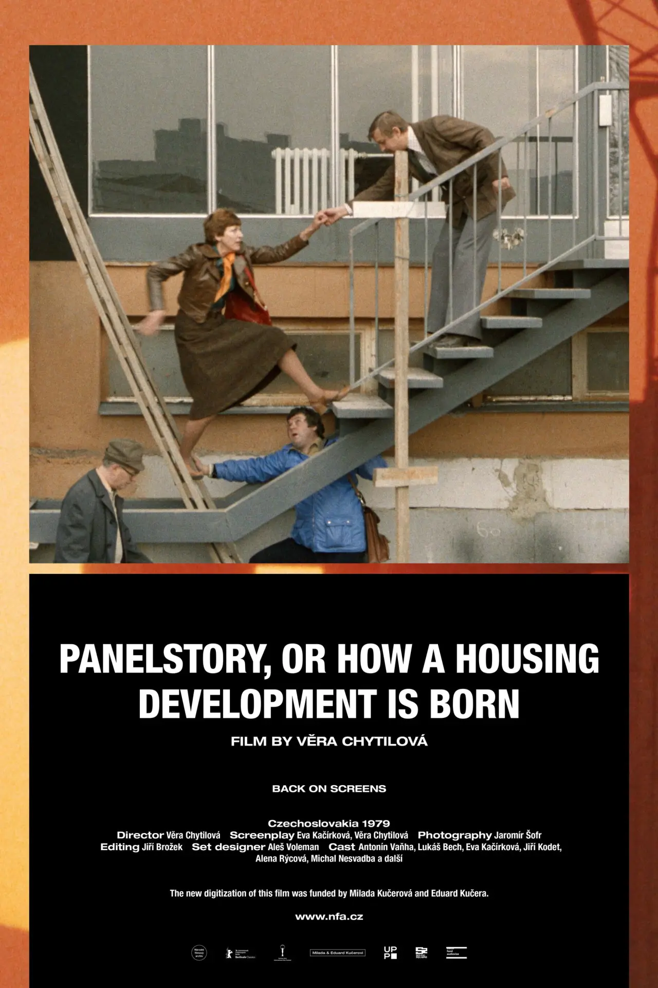 Movie poster "Panelstory or Birth of a Community"
