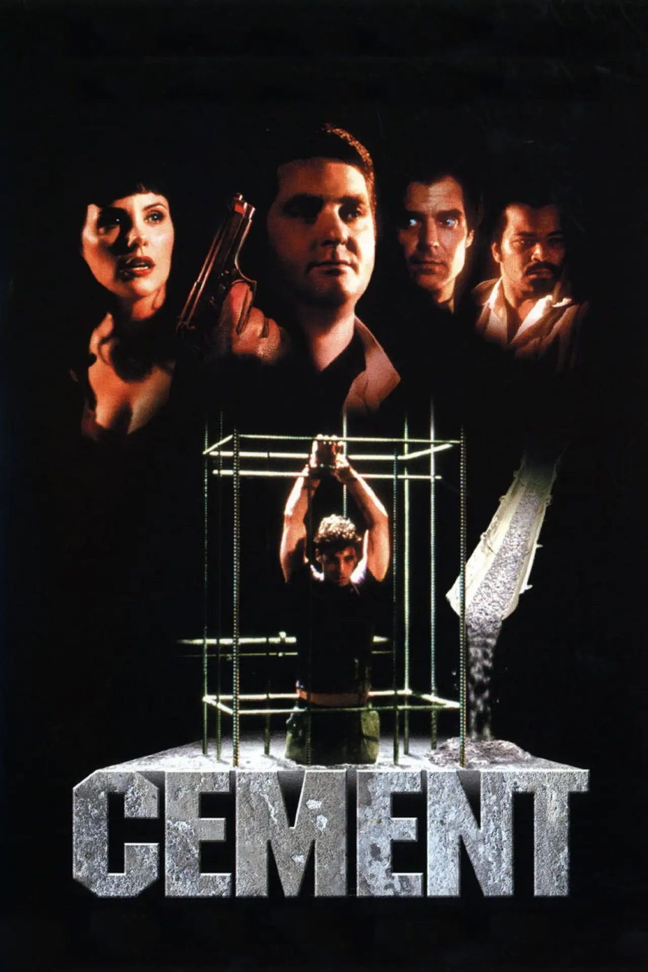Movie poster "Cement"