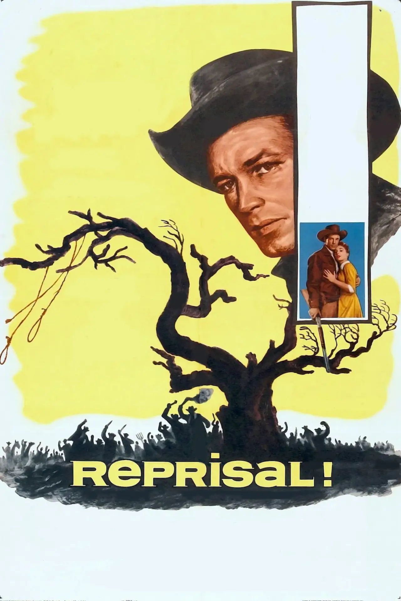 Movie poster "Reprisal!"