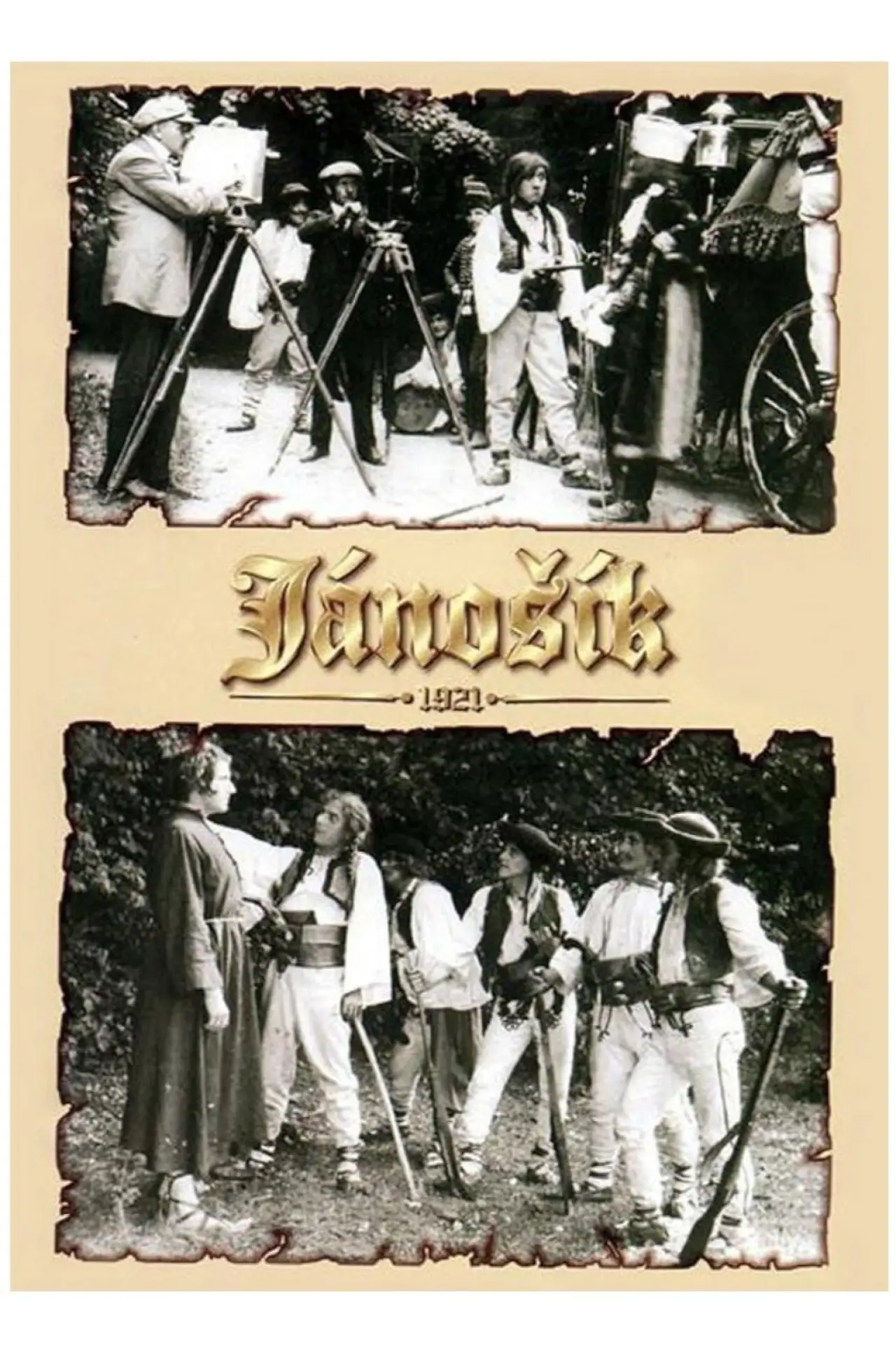 Movie poster "Jánošík"