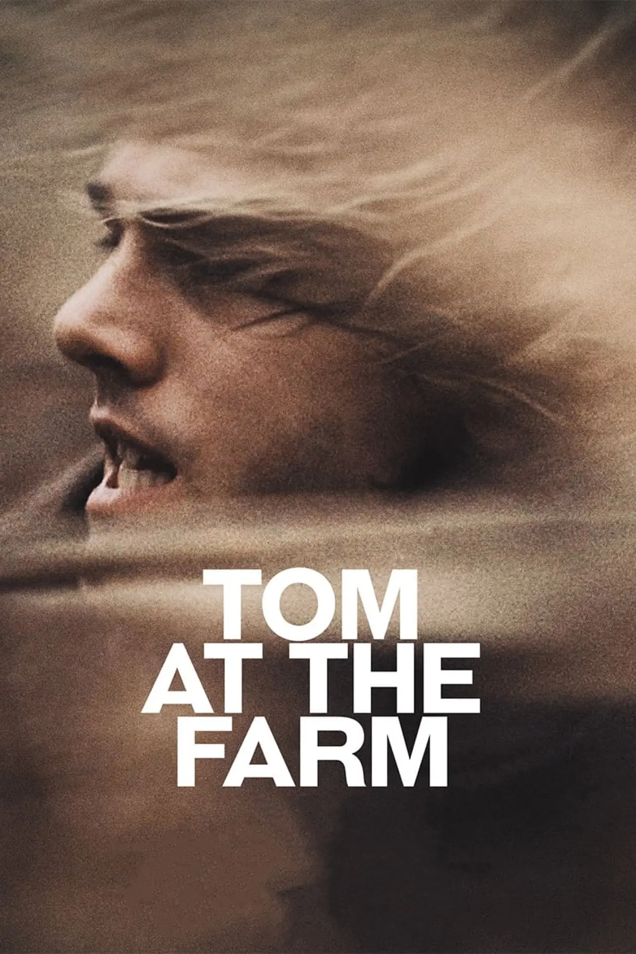 Movie poster "Tom at the Farm"