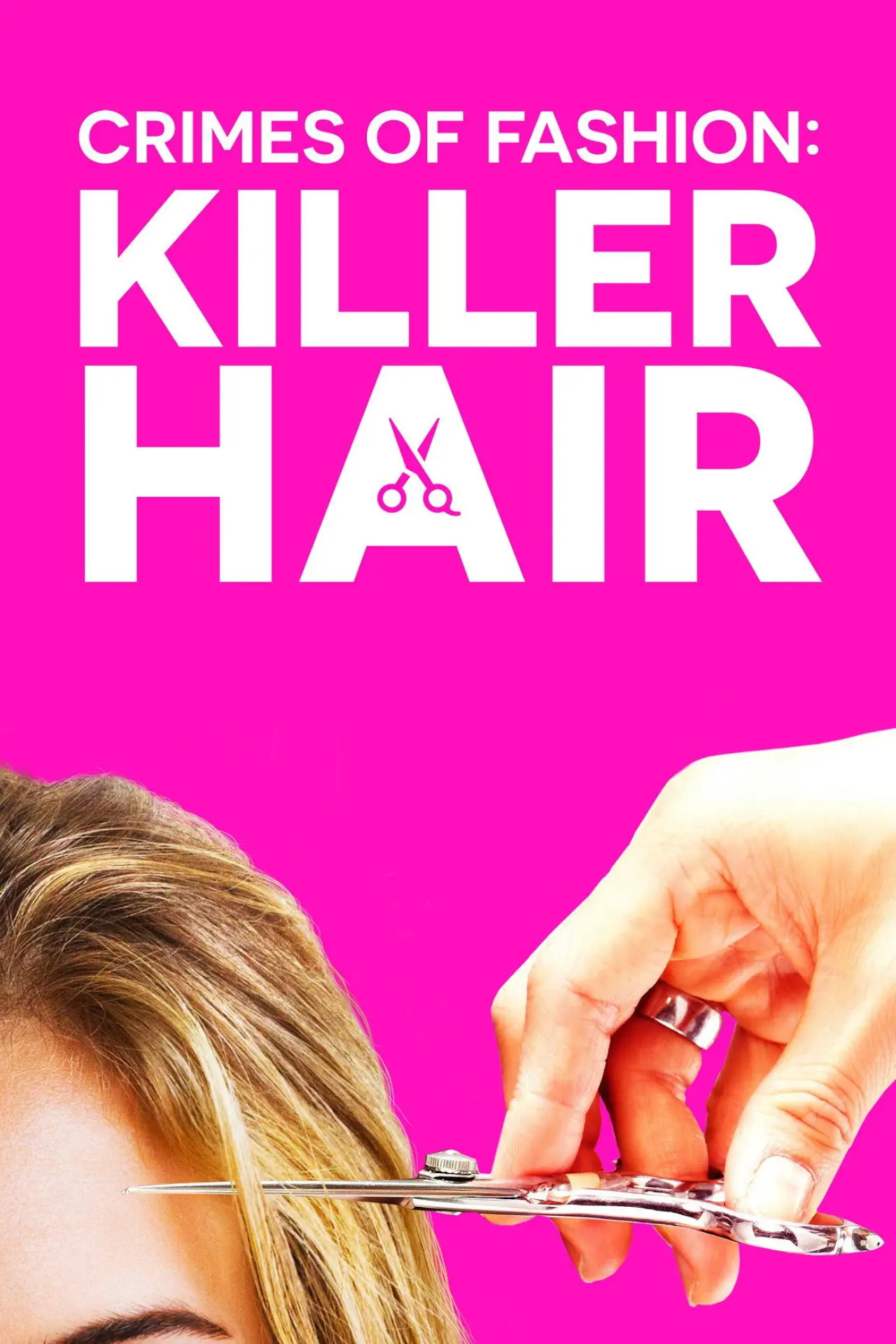 Movie poster "Killer Hair"