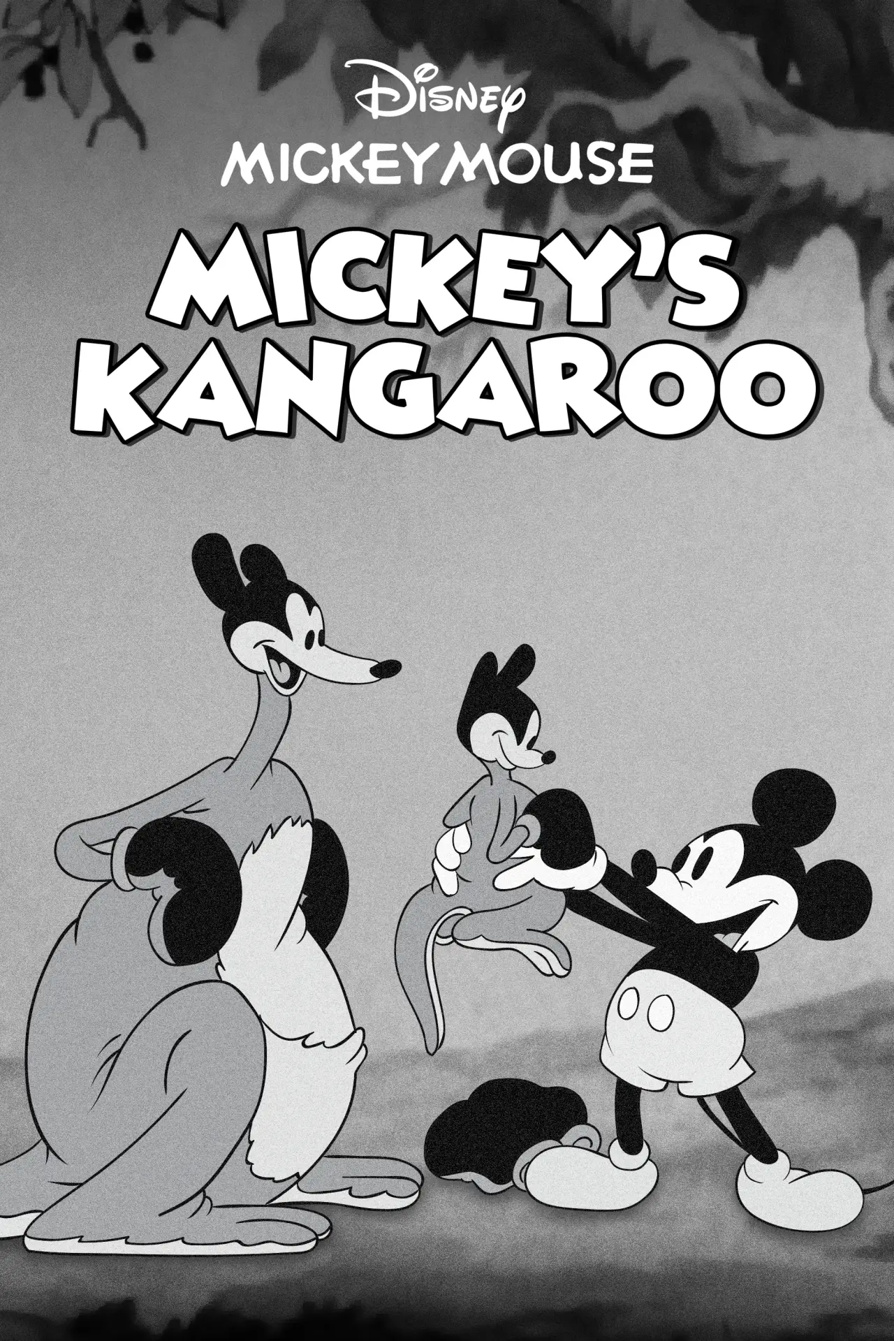 Movie poster "Mickey