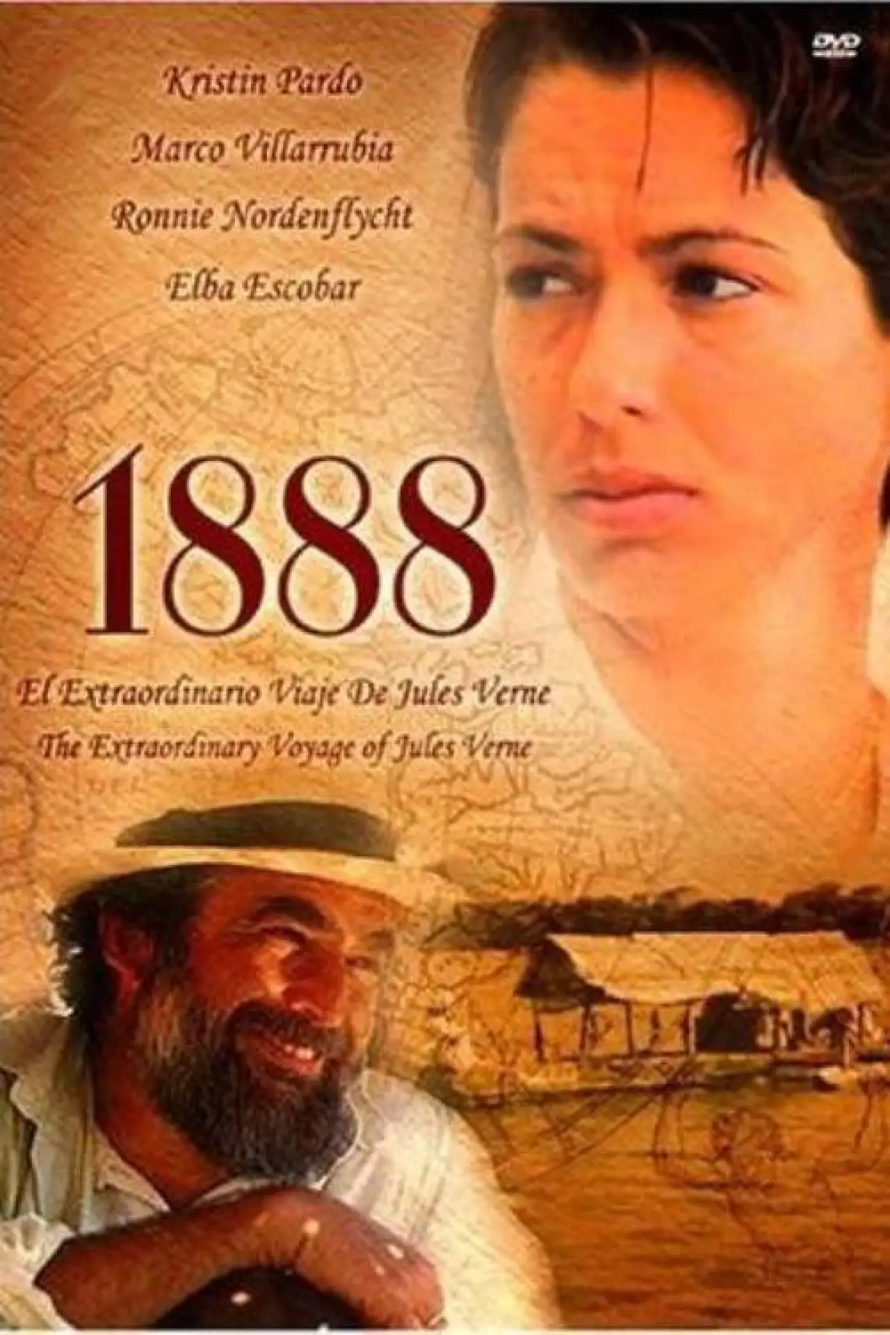 Movie poster "1888: The Extraordinary Voyage of the Santa Isabel"