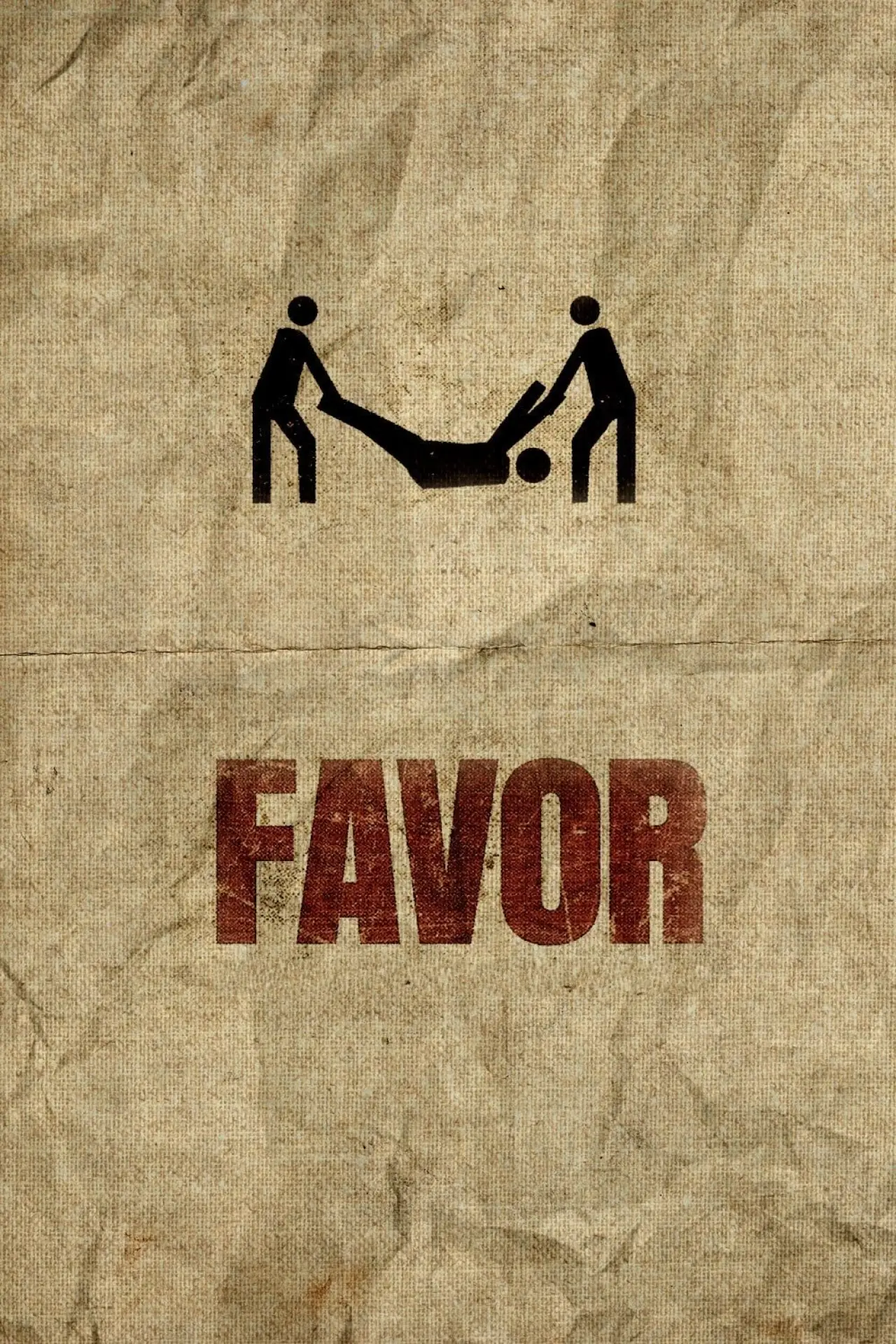 Movie poster "Favor"