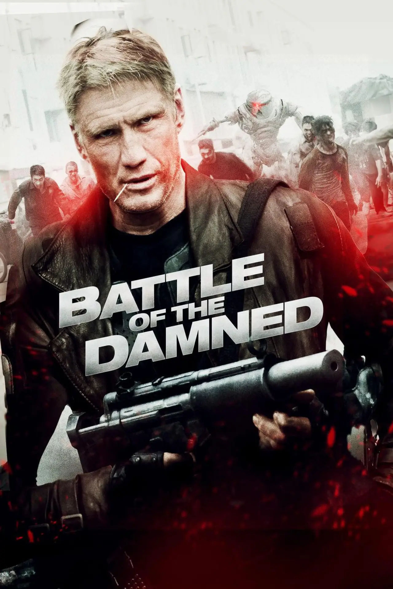 Movie poster "Battle of the Damned"