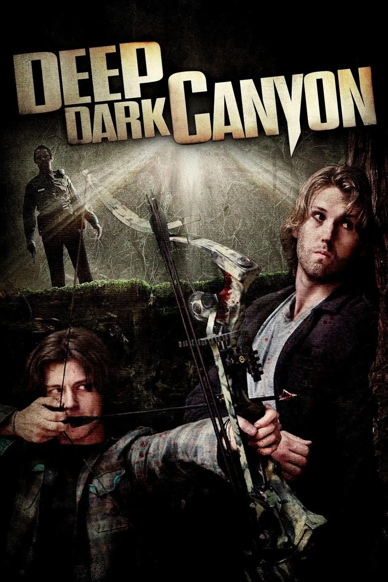 Movie poster "Deep Dark Canyon"